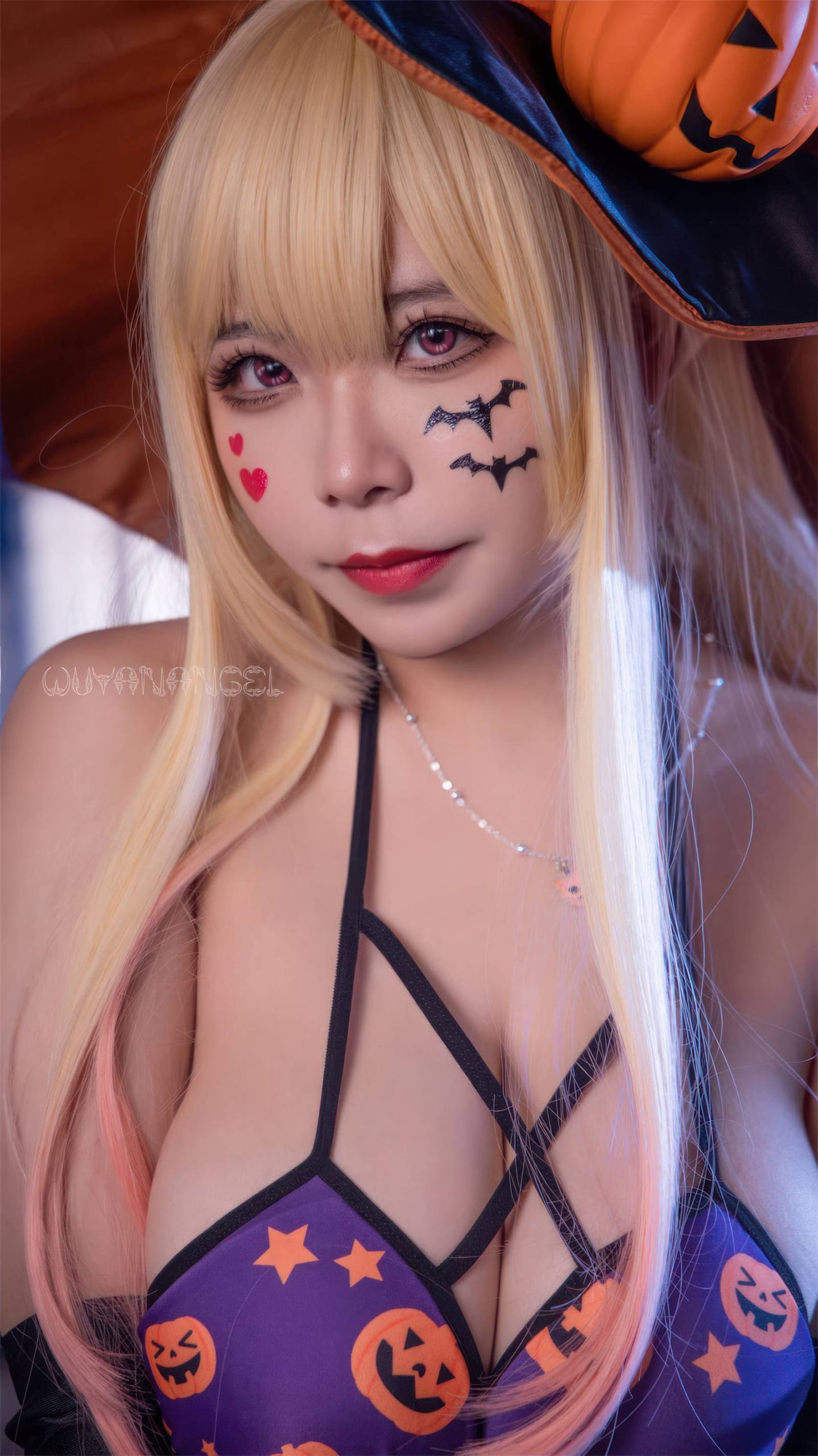 图片[19]-自闭颜球球(无颜小天使wy)  – 喜多川海梦万圣节[32P] – 速更版-美库