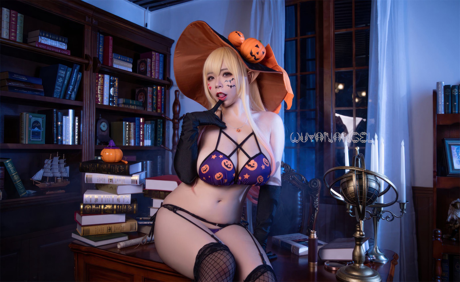 图片[23]-自闭颜球球(无颜小天使wy)  – 喜多川海梦万圣节[32P] – 速更版-美库