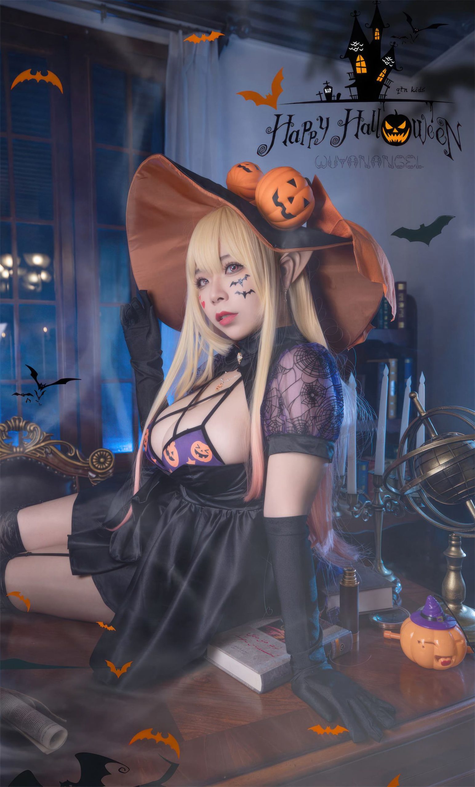 图片[29]-自闭颜球球(无颜小天使wy)  – 喜多川海梦万圣节[32P] – 速更版-美库