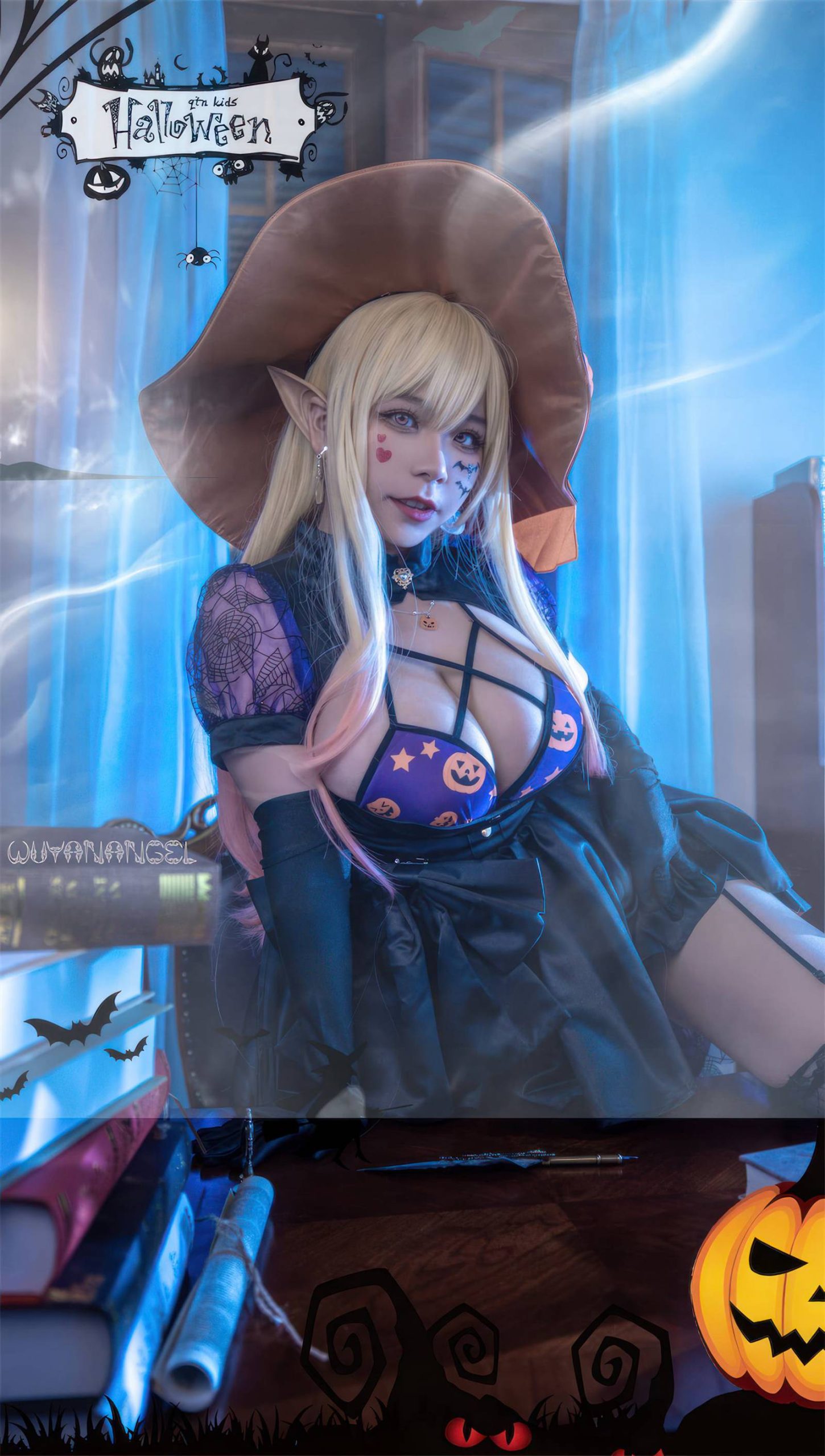 图片[30]-自闭颜球球(无颜小天使wy)  – 喜多川海梦万圣节[32P] – 速更版-美库