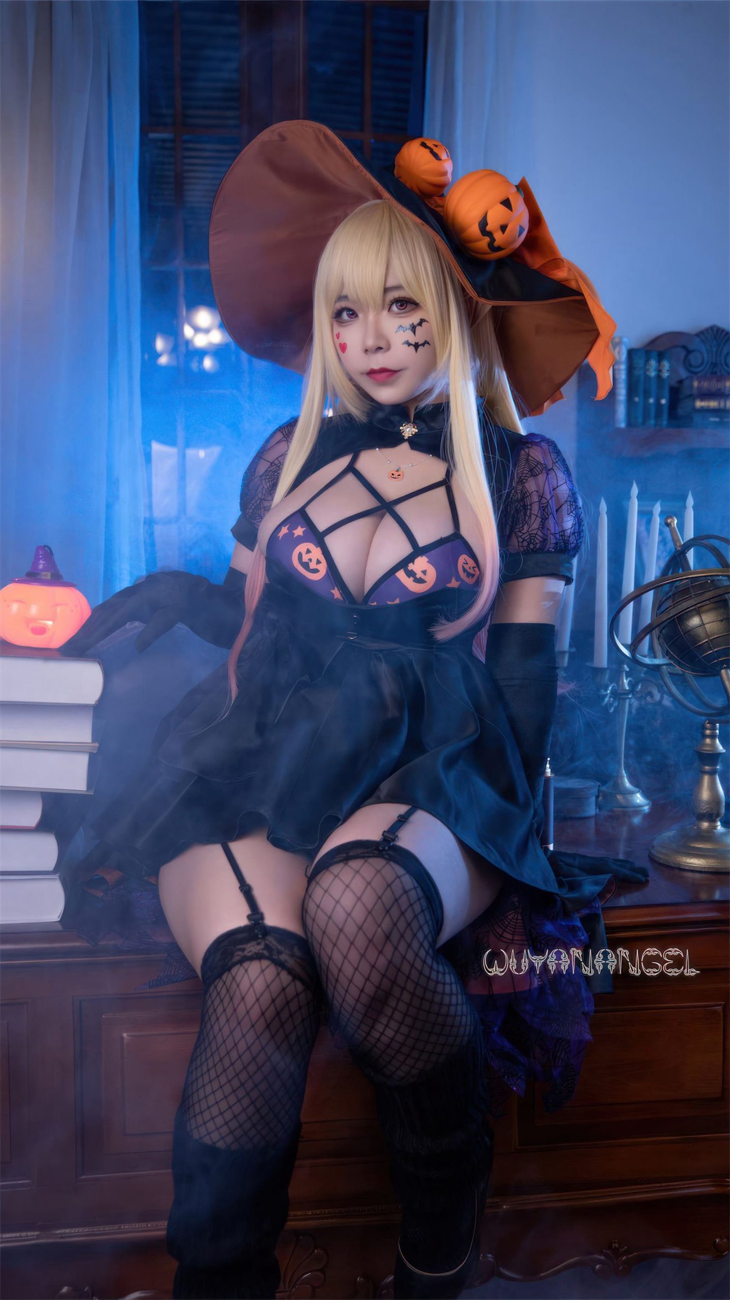 图片[33]-自闭颜球球(无颜小天使wy)  – 喜多川海梦万圣节[32P] – 速更版-美库