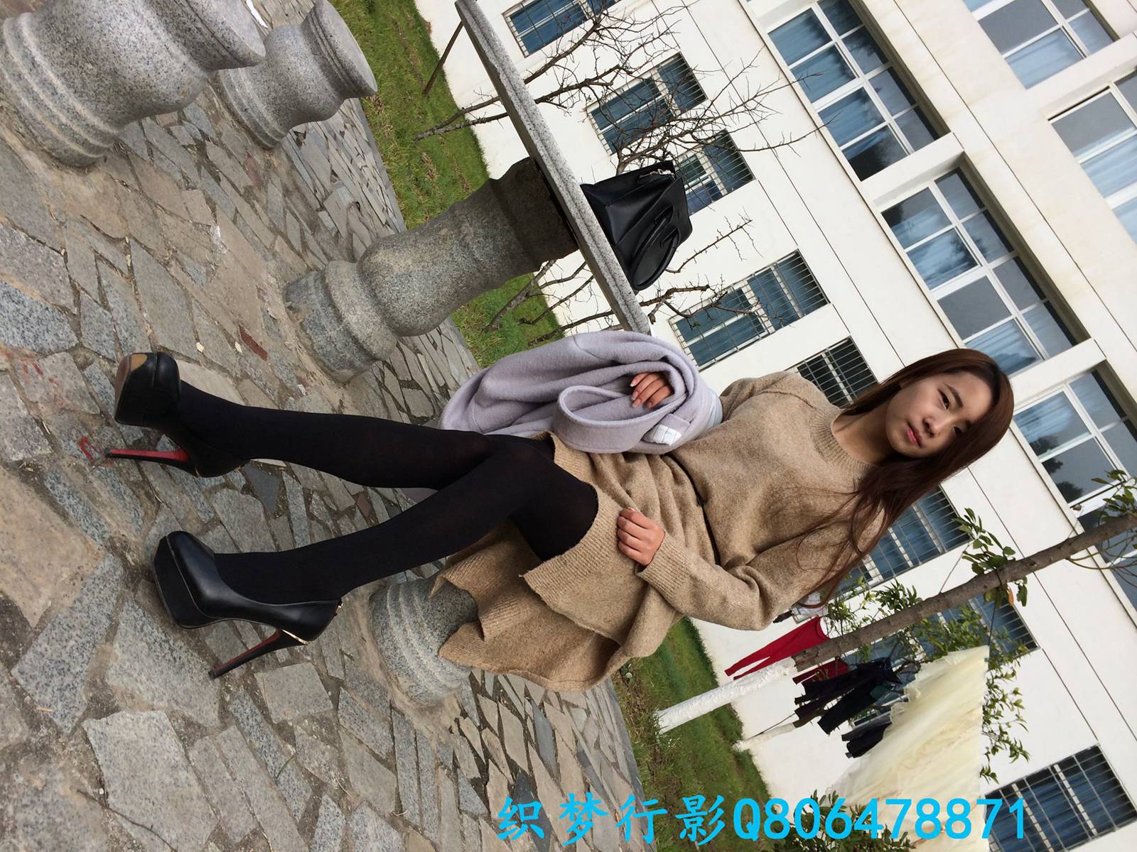 图片[12]-织梦行影@NO.005-第五期 宋晨校园厚黑丝高跟（宋晨）[73P] – 速更版-美库