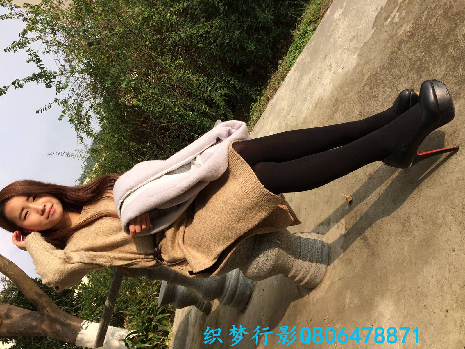 图片[15]-织梦行影@NO.005-第五期 宋晨校园厚黑丝高跟（宋晨）[73P] – 速更版-美库