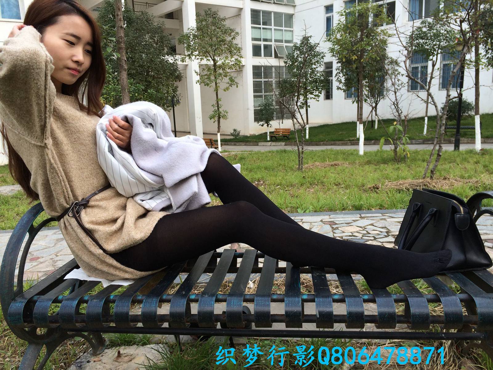 图片[19]-织梦行影@NO.005-第五期 宋晨校园厚黑丝高跟（宋晨）[73P] – 速更版-美库