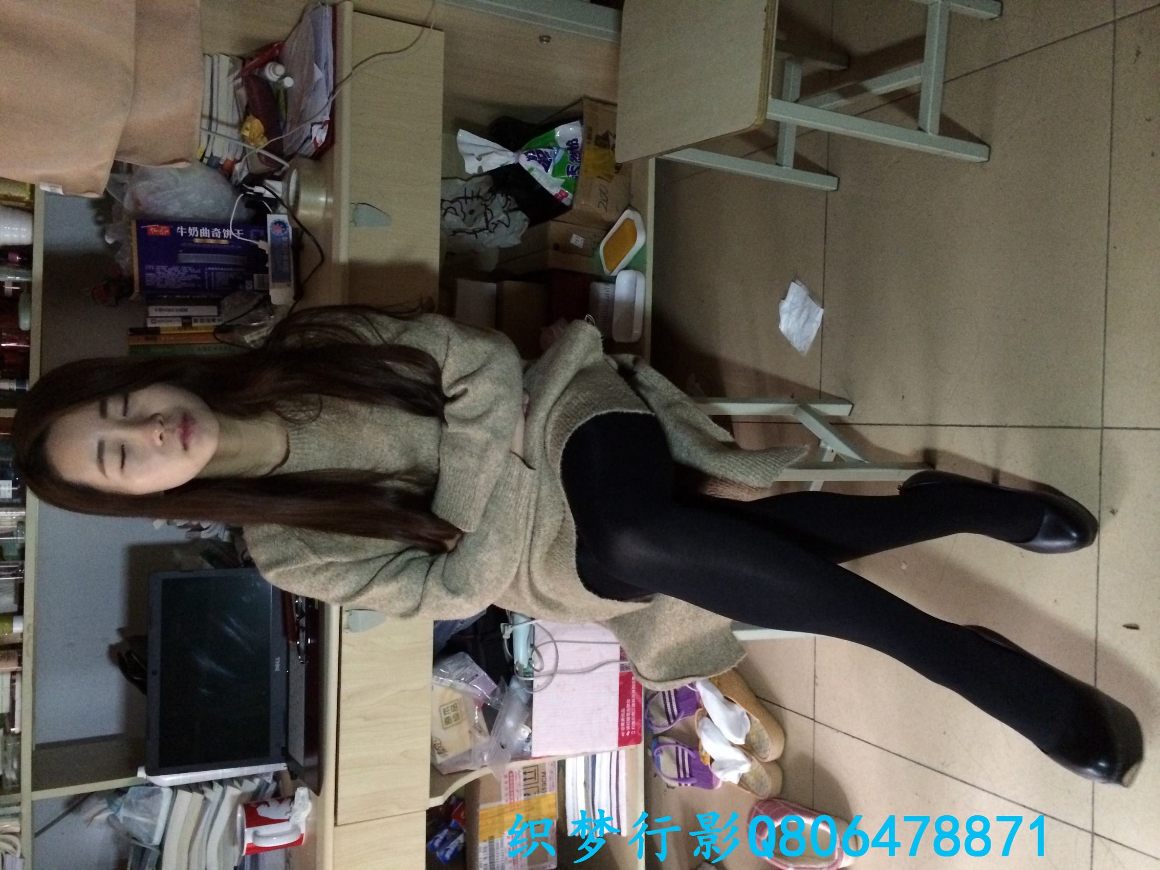 图片[20]-织梦行影@NO.005-第五期 宋晨校园厚黑丝高跟（宋晨）[73P] – 速更版-美库