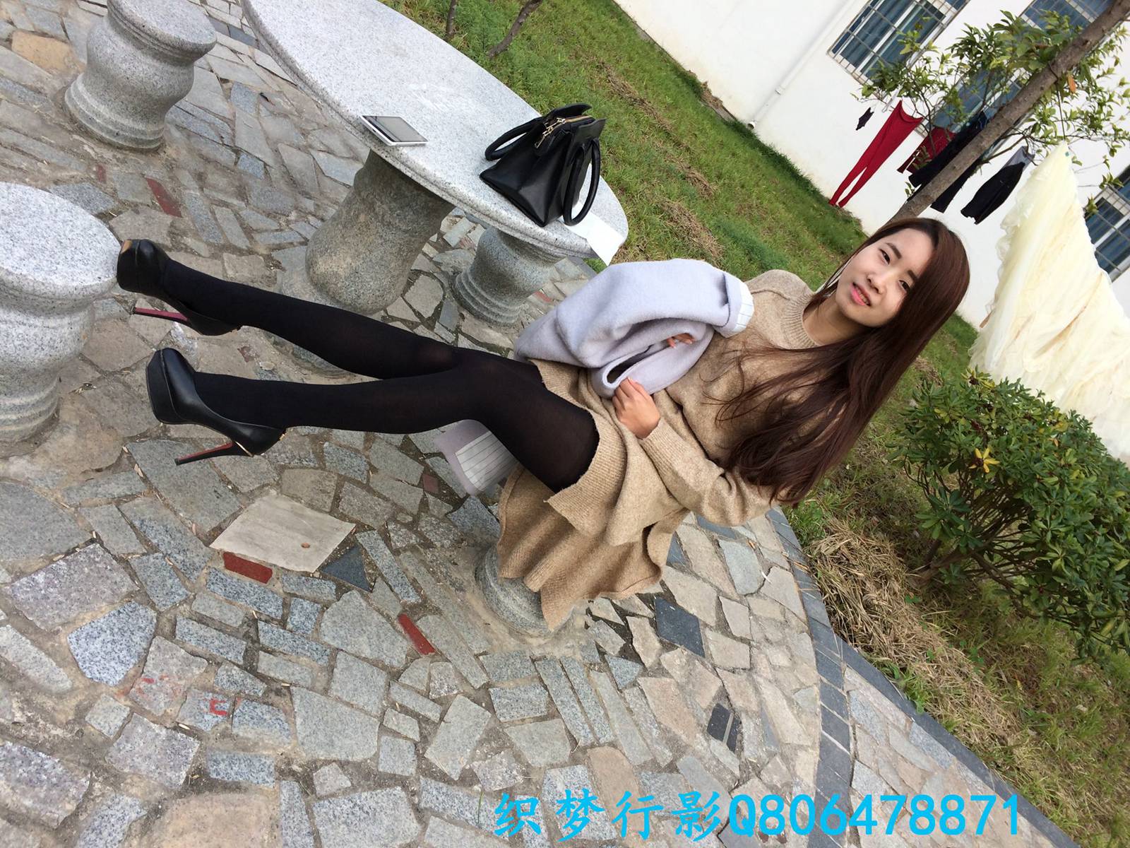 图片[28]-织梦行影@NO.005-第五期 宋晨校园厚黑丝高跟（宋晨）[73P] – 速更版-美库