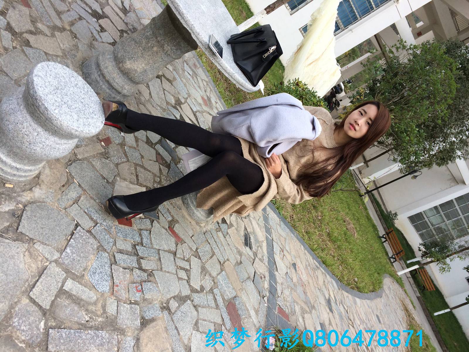 图片[29]-织梦行影@NO.005-第五期 宋晨校园厚黑丝高跟（宋晨）[73P] – 速更版-美库