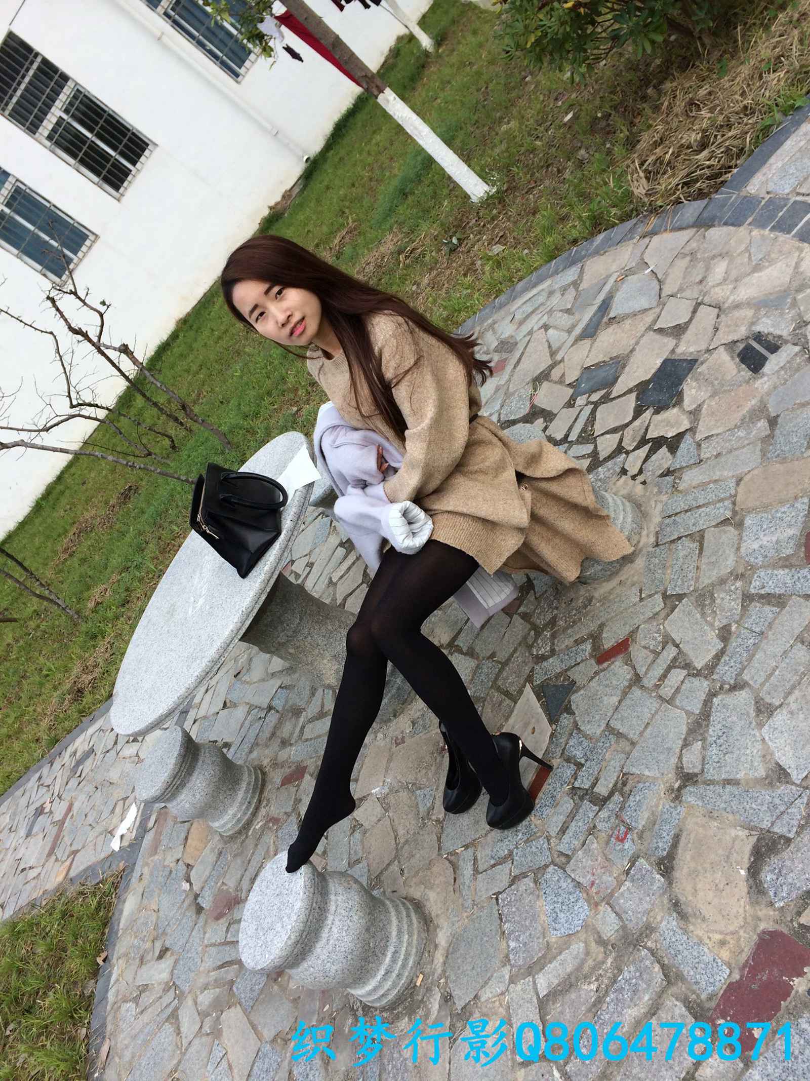 图片[33]-织梦行影@NO.005-第五期 宋晨校园厚黑丝高跟（宋晨）[73P] – 速更版-美库