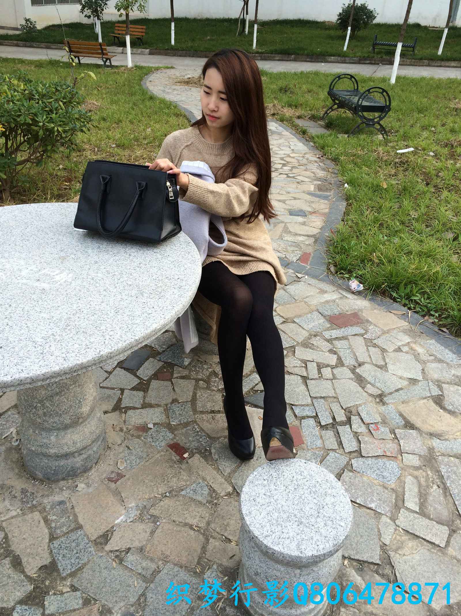 图片[34]-织梦行影@NO.005-第五期 宋晨校园厚黑丝高跟（宋晨）[73P] – 速更版-美库