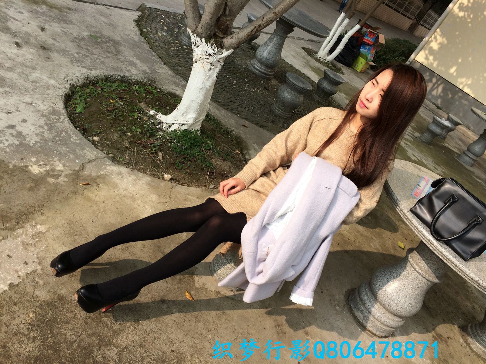 图片[37]-织梦行影@NO.005-第五期 宋晨校园厚黑丝高跟（宋晨）[73P] – 速更版-美库