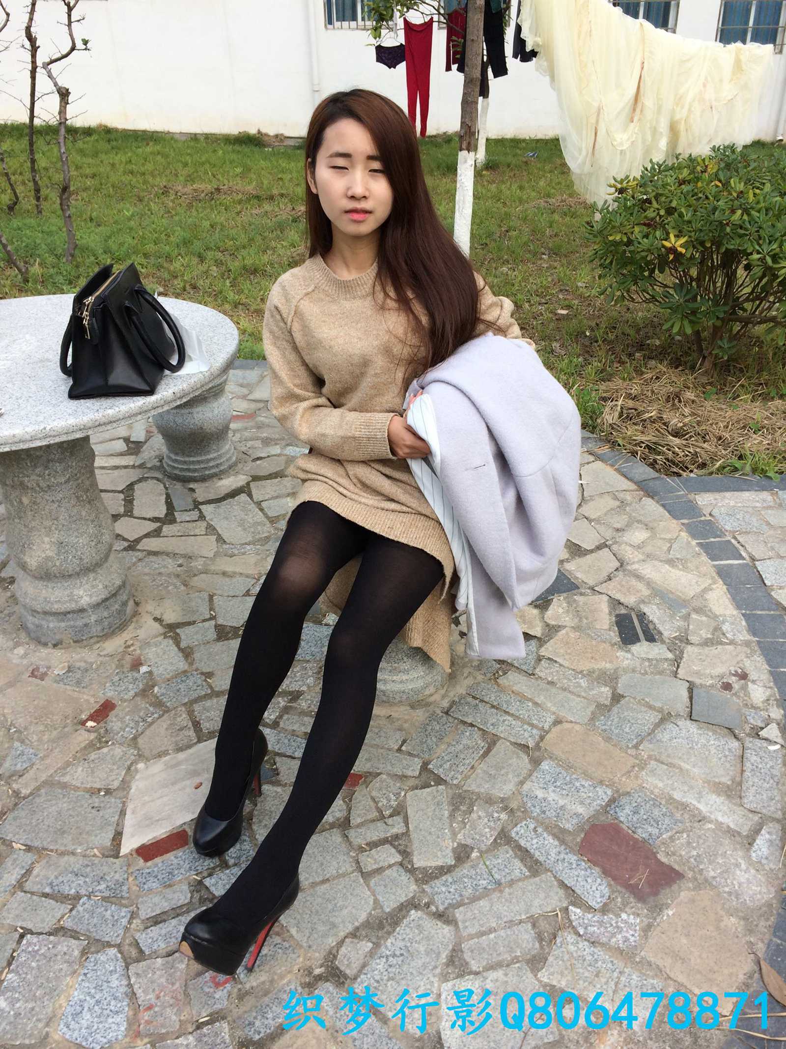 图片[41]-织梦行影@NO.005-第五期 宋晨校园厚黑丝高跟（宋晨）[73P] – 速更版-美库