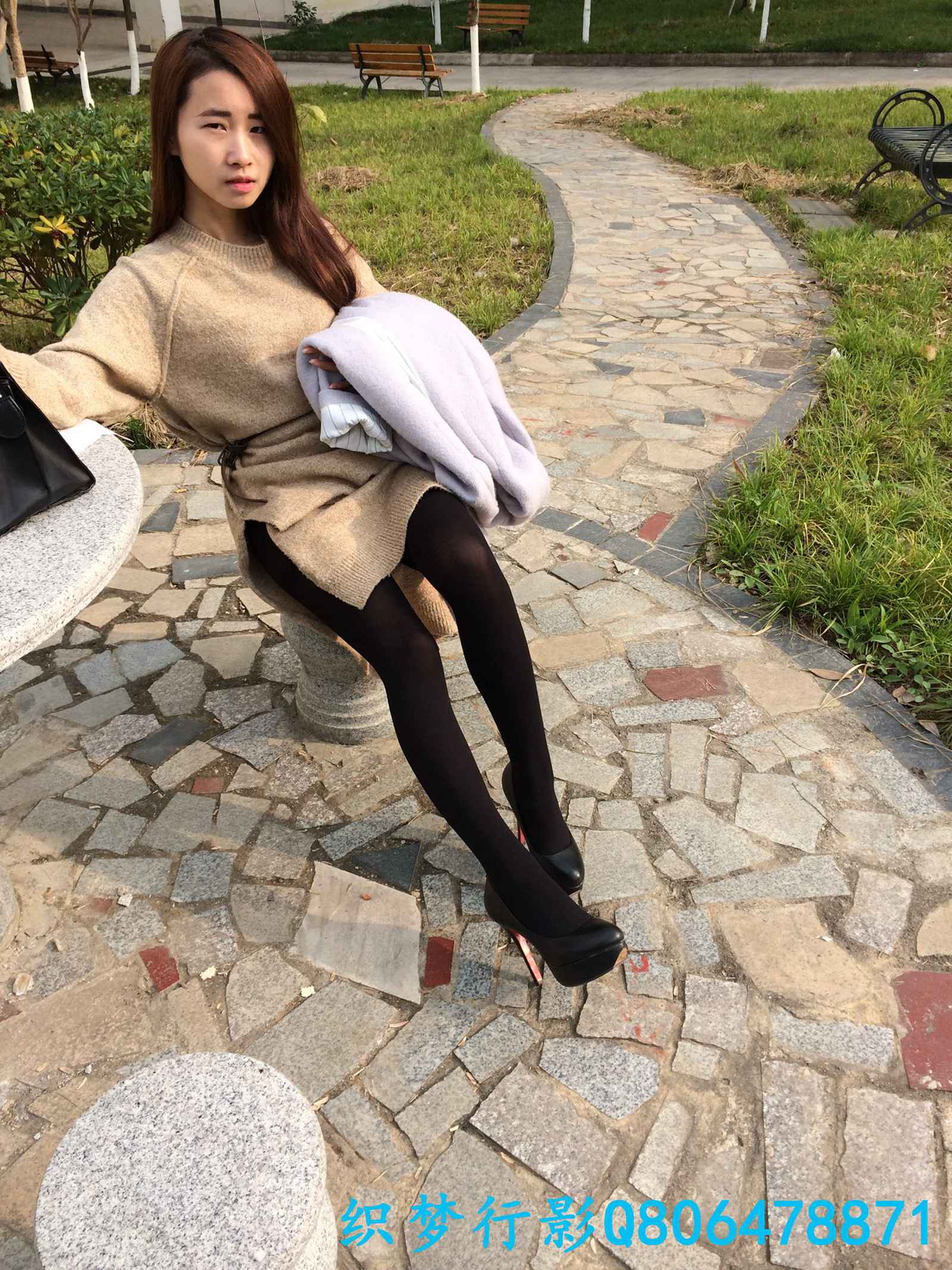 图片[50]-织梦行影@NO.005-第五期 宋晨校园厚黑丝高跟（宋晨）[73P] – 速更版-美库