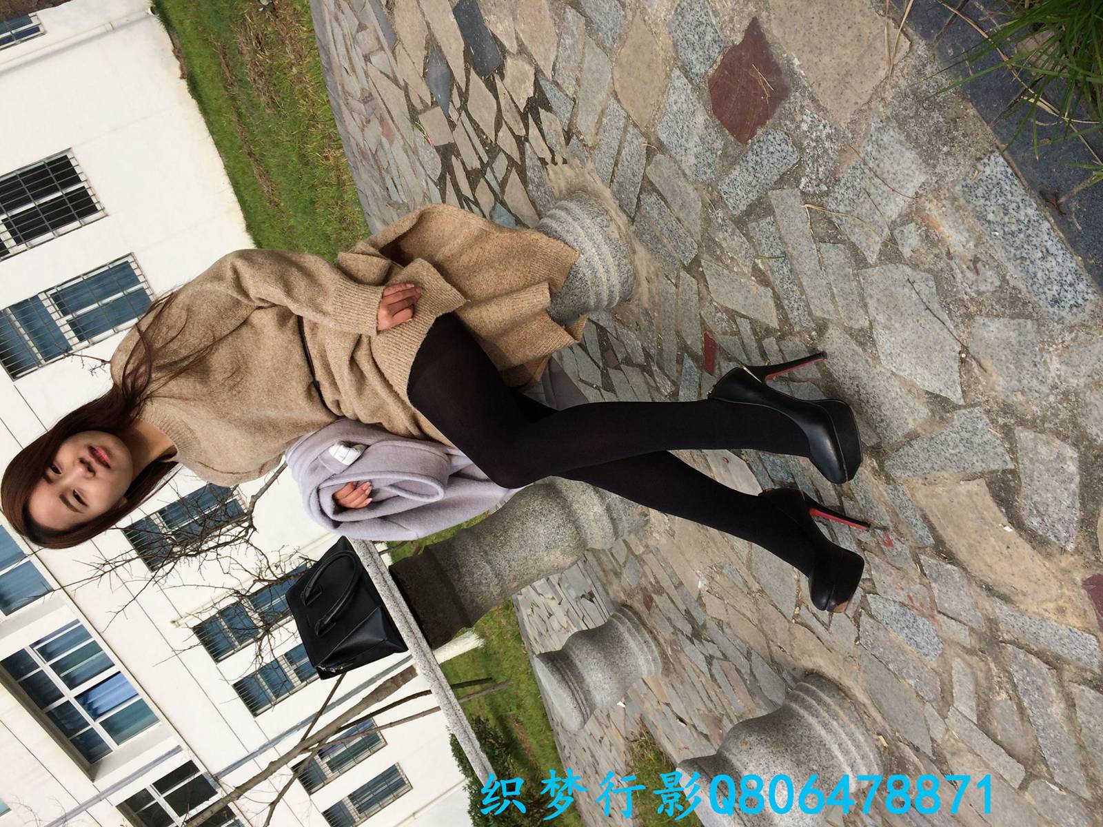 图片[53]-织梦行影@NO.005-第五期 宋晨校园厚黑丝高跟（宋晨）[73P] – 速更版-美库