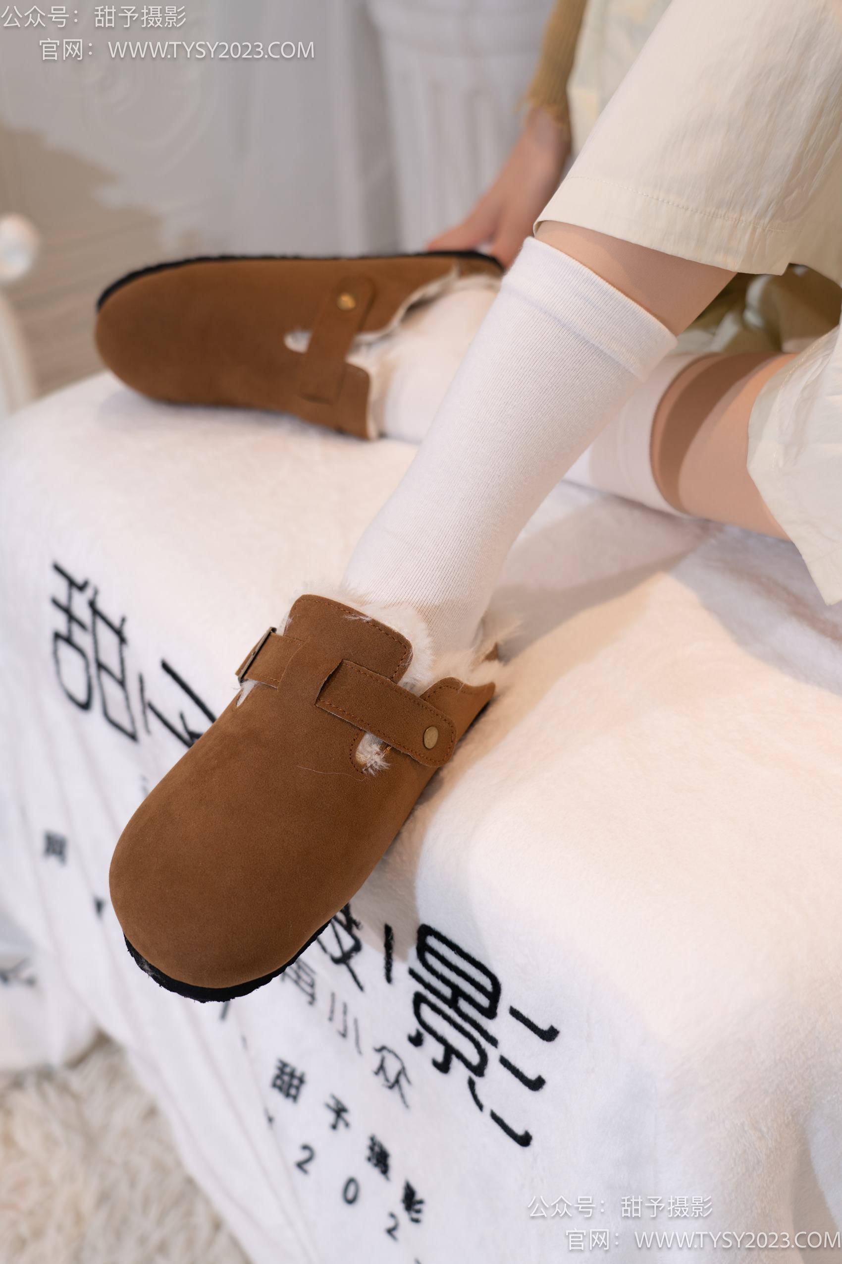 图片[28]-甜予摄影 NO.013 帆帆-平底鞋、白棉袜、裸足[130P] – 速更版-美库