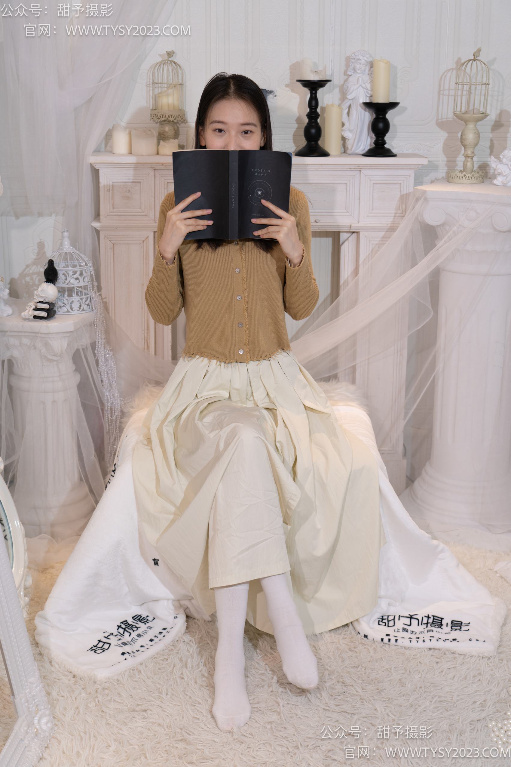 图片[43]-甜予摄影 NO.013 帆帆-平底鞋、白棉袜、裸足[130P] – 速更版-美库