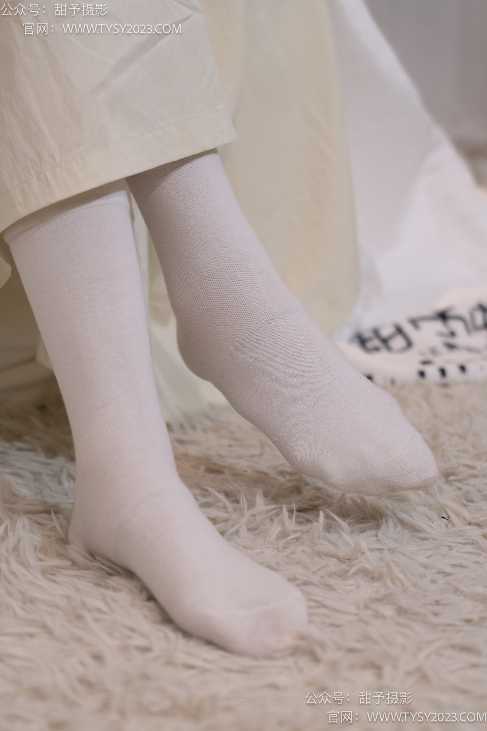 图片[44]-甜予摄影 NO.013 帆帆-平底鞋、白棉袜、裸足[130P] – 速更版-美库