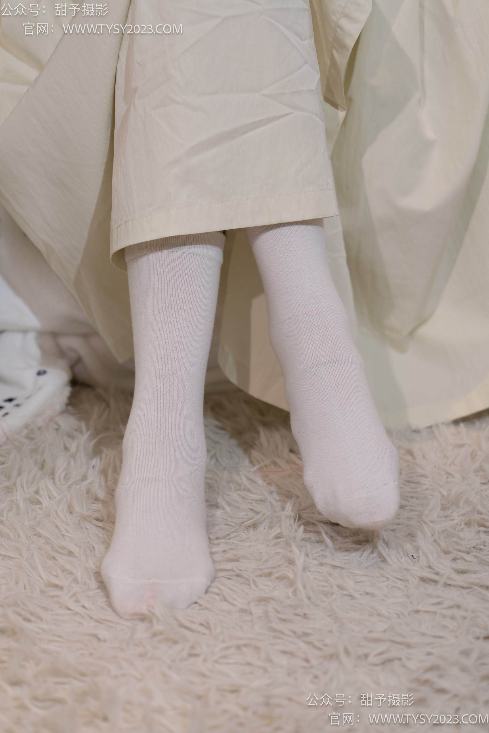图片[47]-甜予摄影 NO.013 帆帆-平底鞋、白棉袜、裸足[130P] – 速更版-美库
