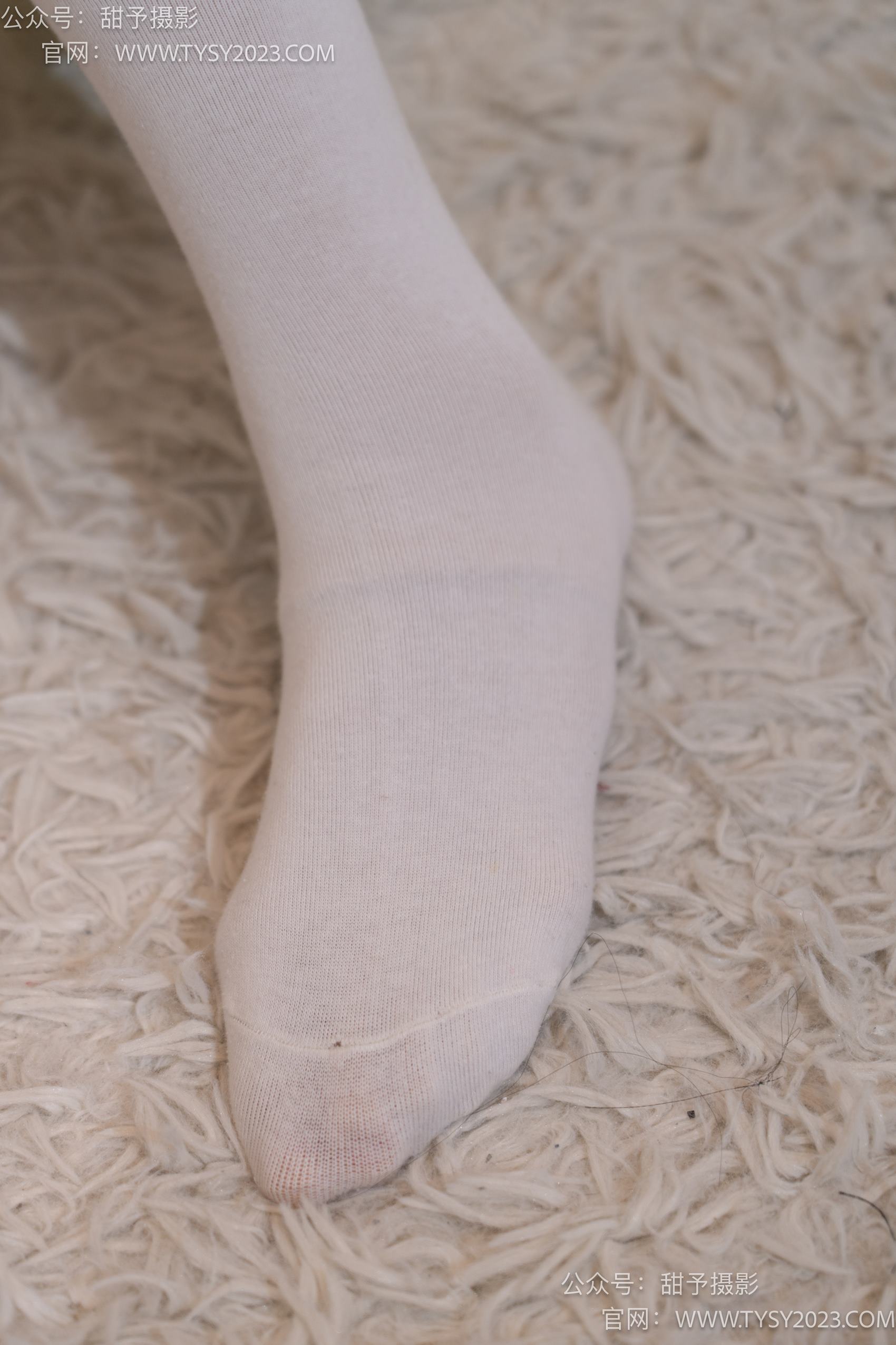 图片[52]-甜予摄影 NO.013 帆帆-平底鞋、白棉袜、裸足[130P] – 速更版-美库