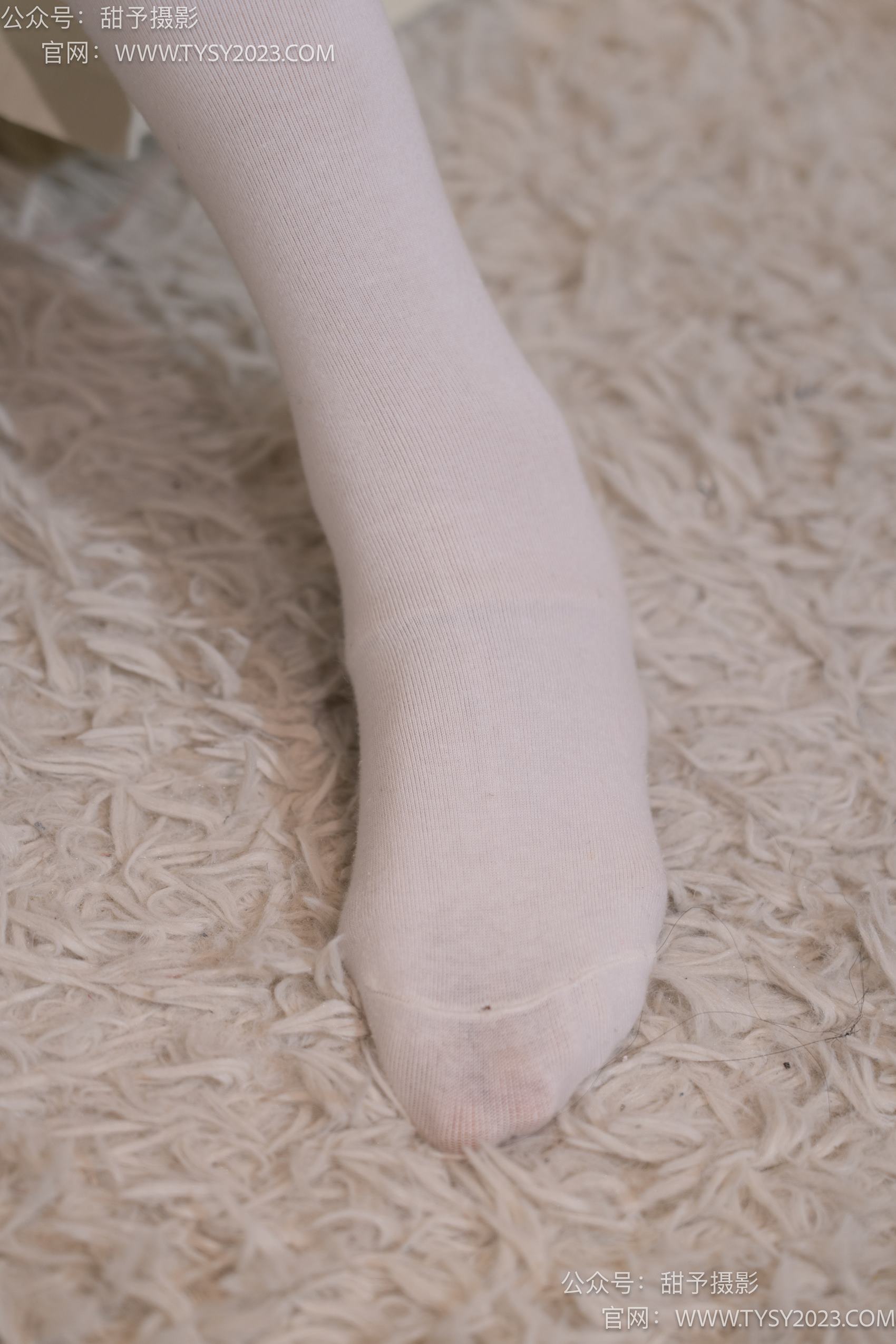 图片[55]-甜予摄影 NO.013 帆帆-平底鞋、白棉袜、裸足[130P] – 速更版-美库
