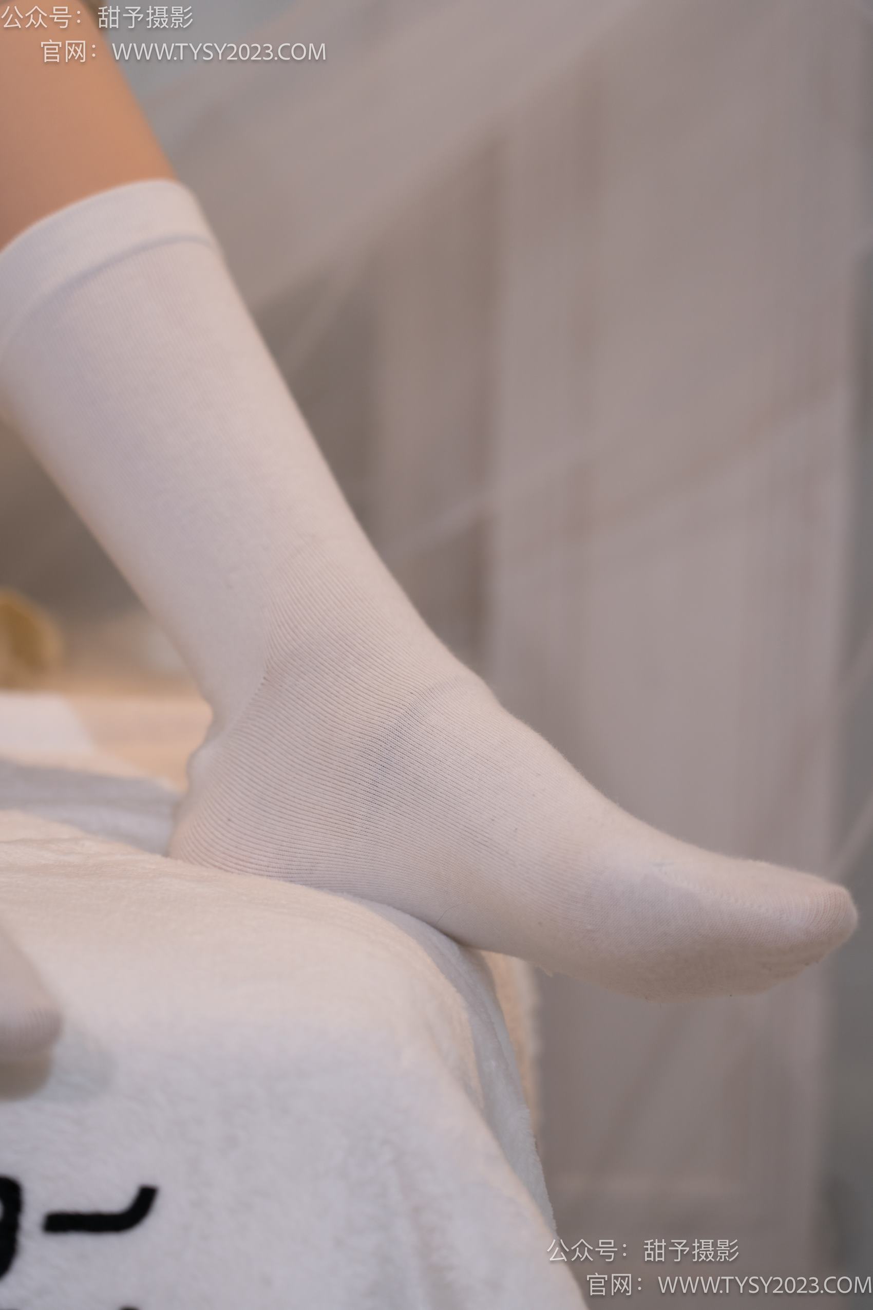 图片[59]-甜予摄影 NO.013 帆帆-平底鞋、白棉袜、裸足[130P] – 速更版-美库