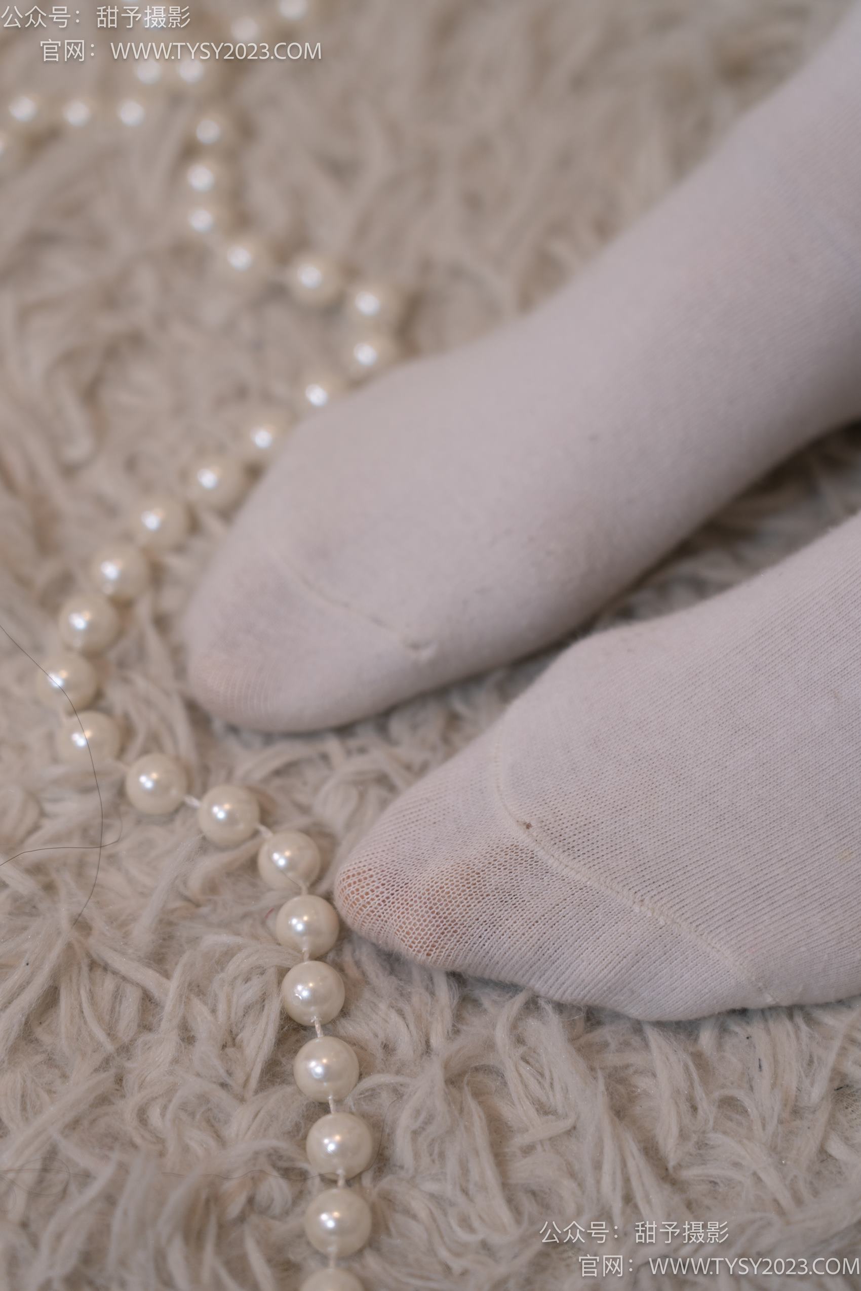 图片[63]-甜予摄影 NO.013 帆帆-平底鞋、白棉袜、裸足[130P] – 速更版-美库