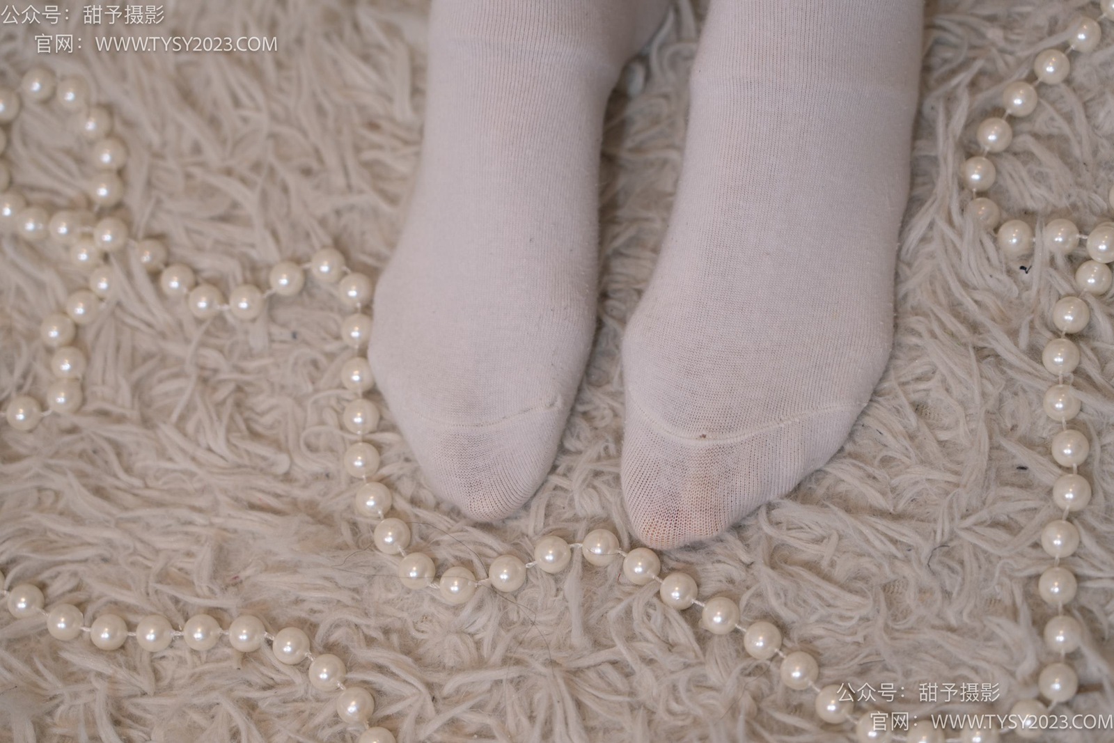 图片[64]-甜予摄影 NO.013 帆帆-平底鞋、白棉袜、裸足[130P] – 速更版-美库