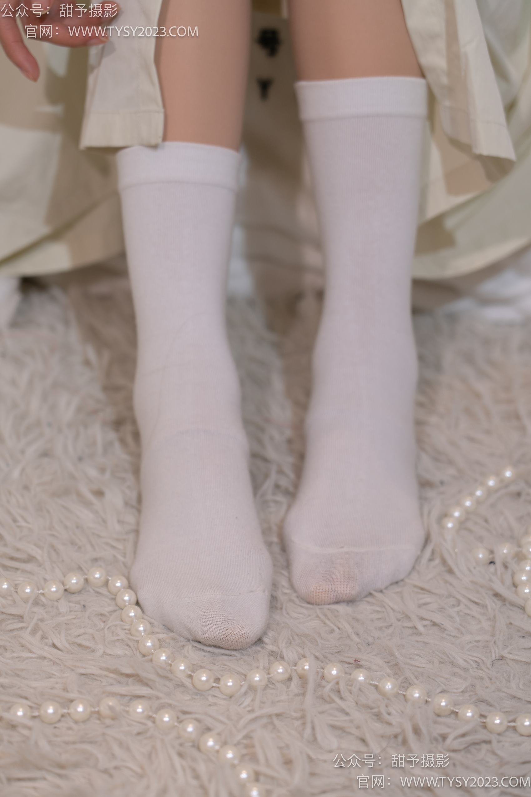 图片[67]-甜予摄影 NO.013 帆帆-平底鞋、白棉袜、裸足[130P] – 速更版-美库