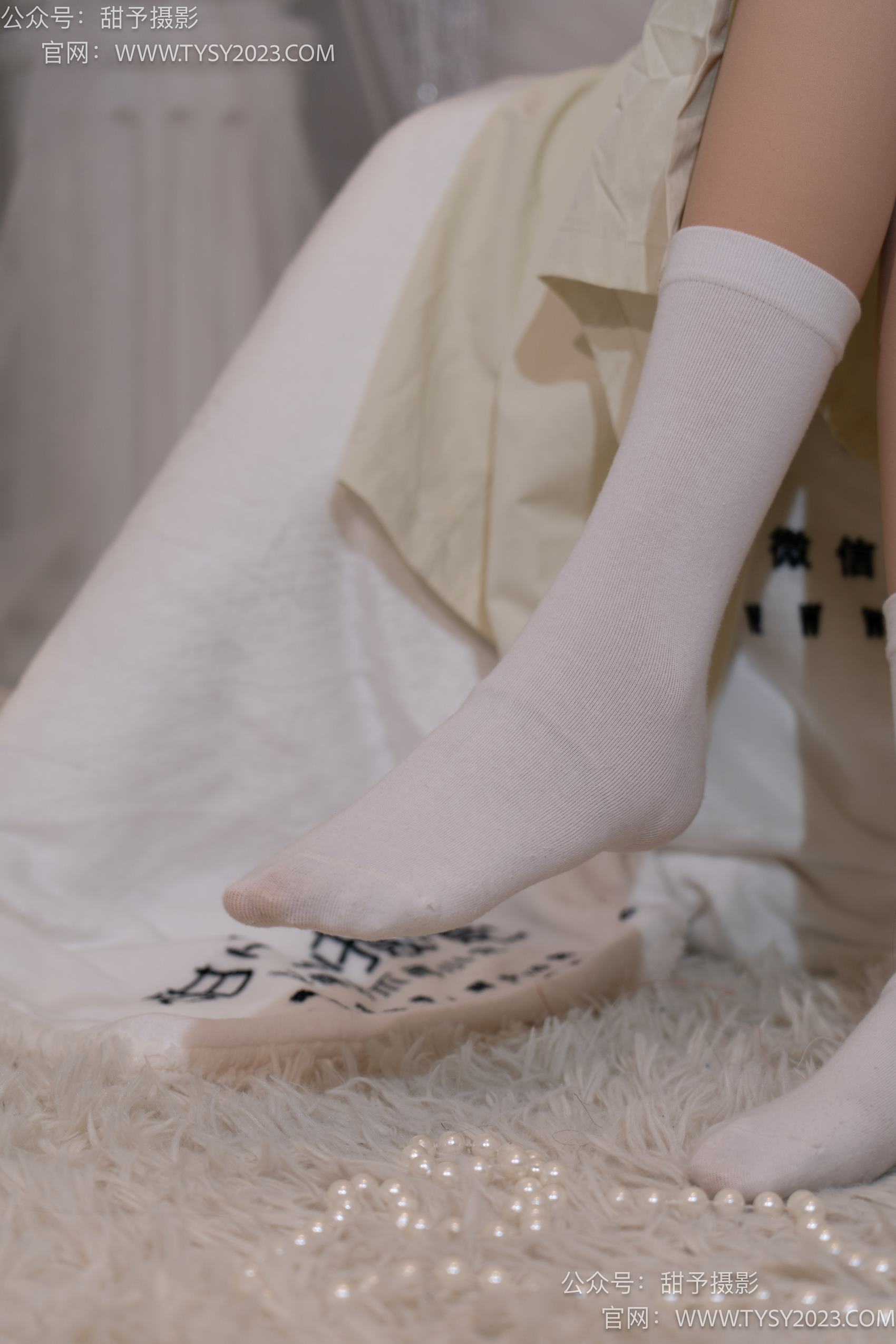 图片[70]-甜予摄影 NO.013 帆帆-平底鞋、白棉袜、裸足[130P] – 速更版-美库