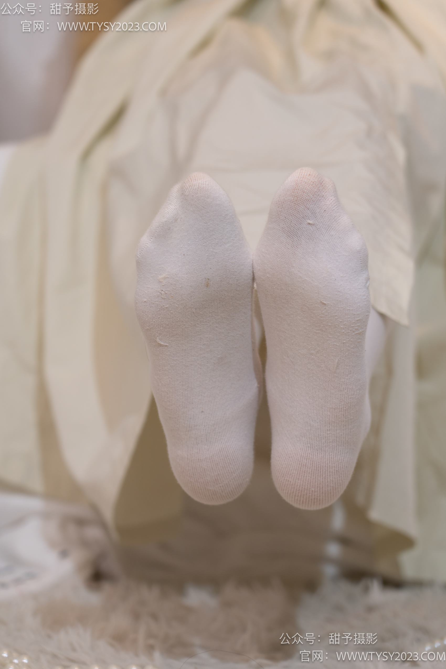 图片[71]-甜予摄影 NO.013 帆帆-平底鞋、白棉袜、裸足[130P] – 速更版-美库