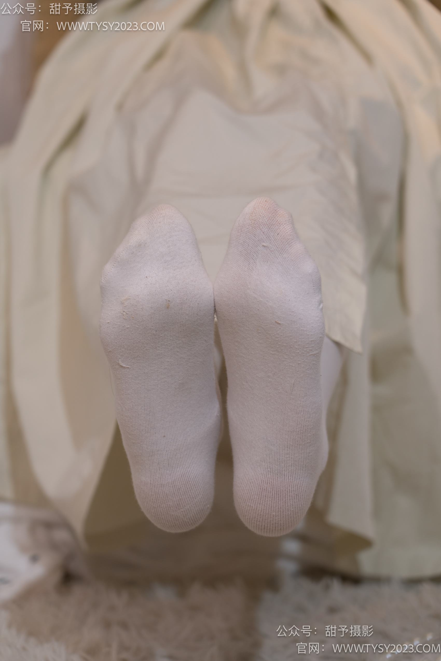 图片[73]-甜予摄影 NO.013 帆帆-平底鞋、白棉袜、裸足[130P] – 速更版-美库