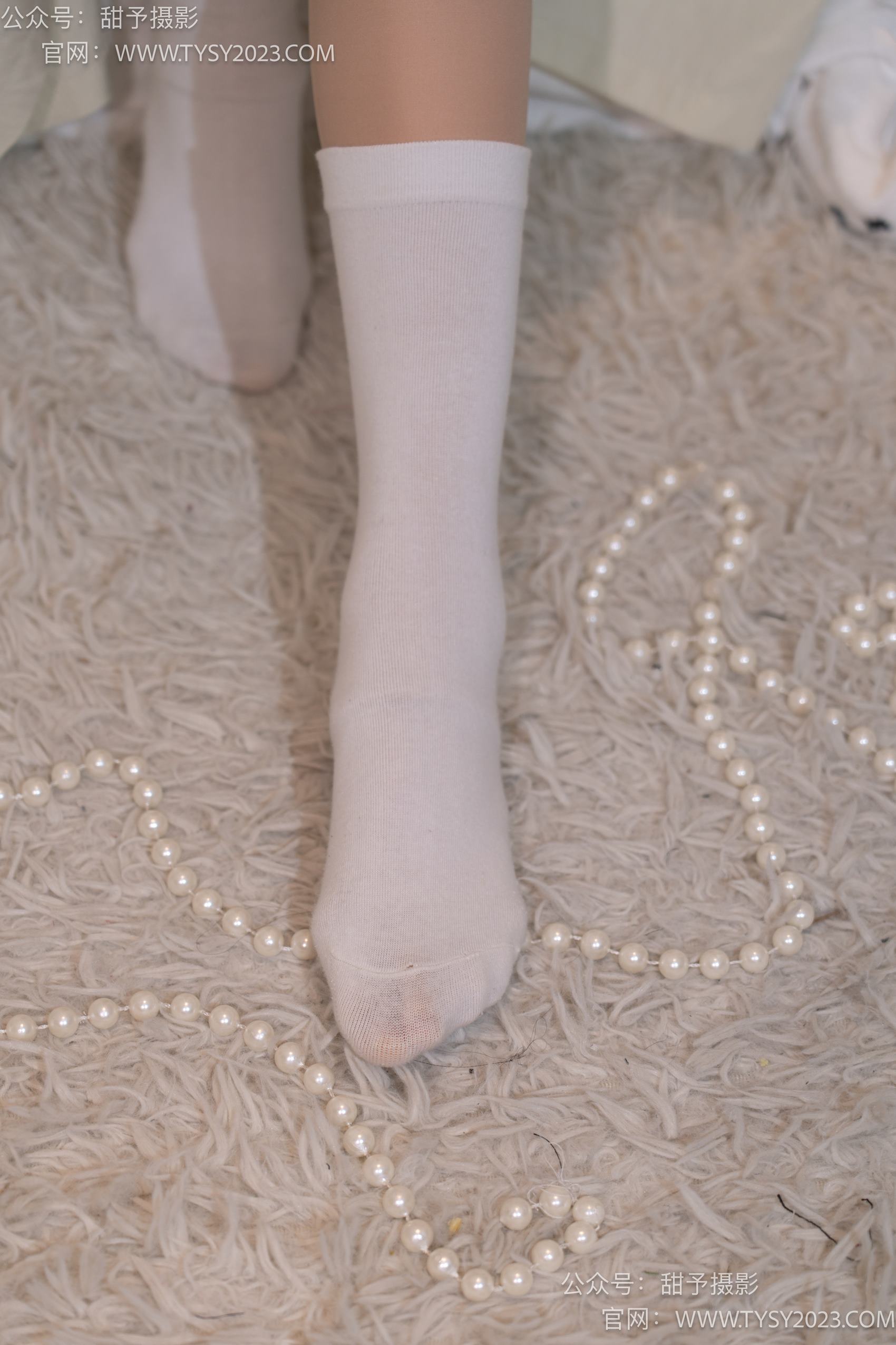 图片[75]-甜予摄影 NO.013 帆帆-平底鞋、白棉袜、裸足[130P] – 速更版-美库