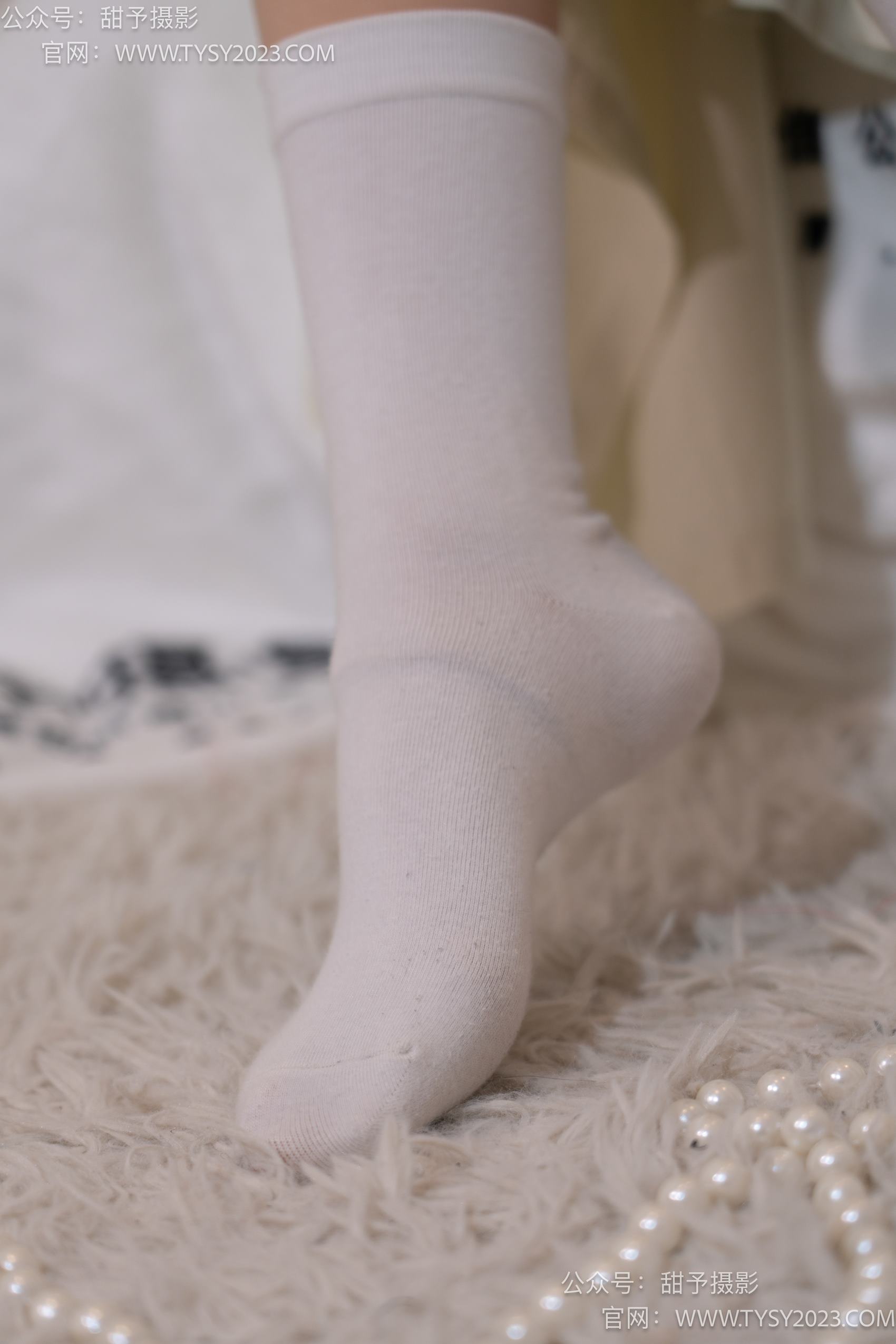 图片[76]-甜予摄影 NO.013 帆帆-平底鞋、白棉袜、裸足[130P] – 速更版-美库