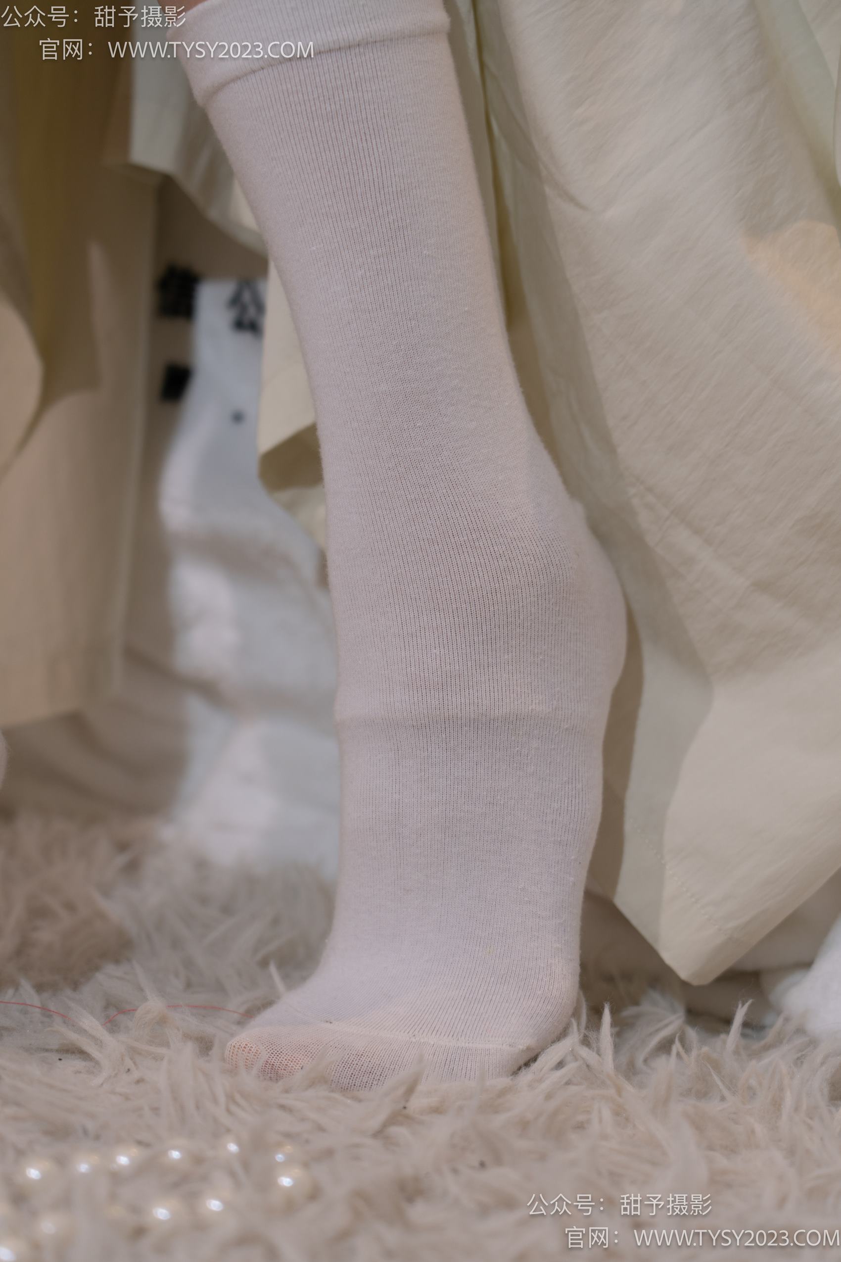 图片[77]-甜予摄影 NO.013 帆帆-平底鞋、白棉袜、裸足[130P] – 速更版-美库