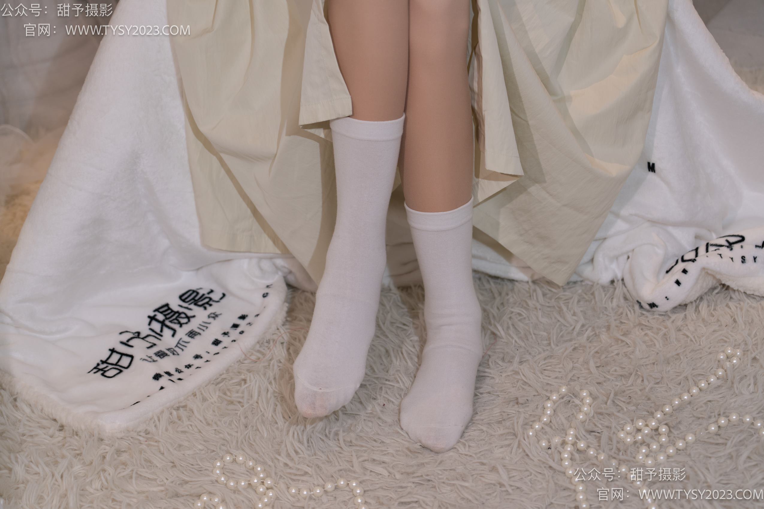 图片[81]-甜予摄影 NO.013 帆帆-平底鞋、白棉袜、裸足[130P] – 速更版-美库