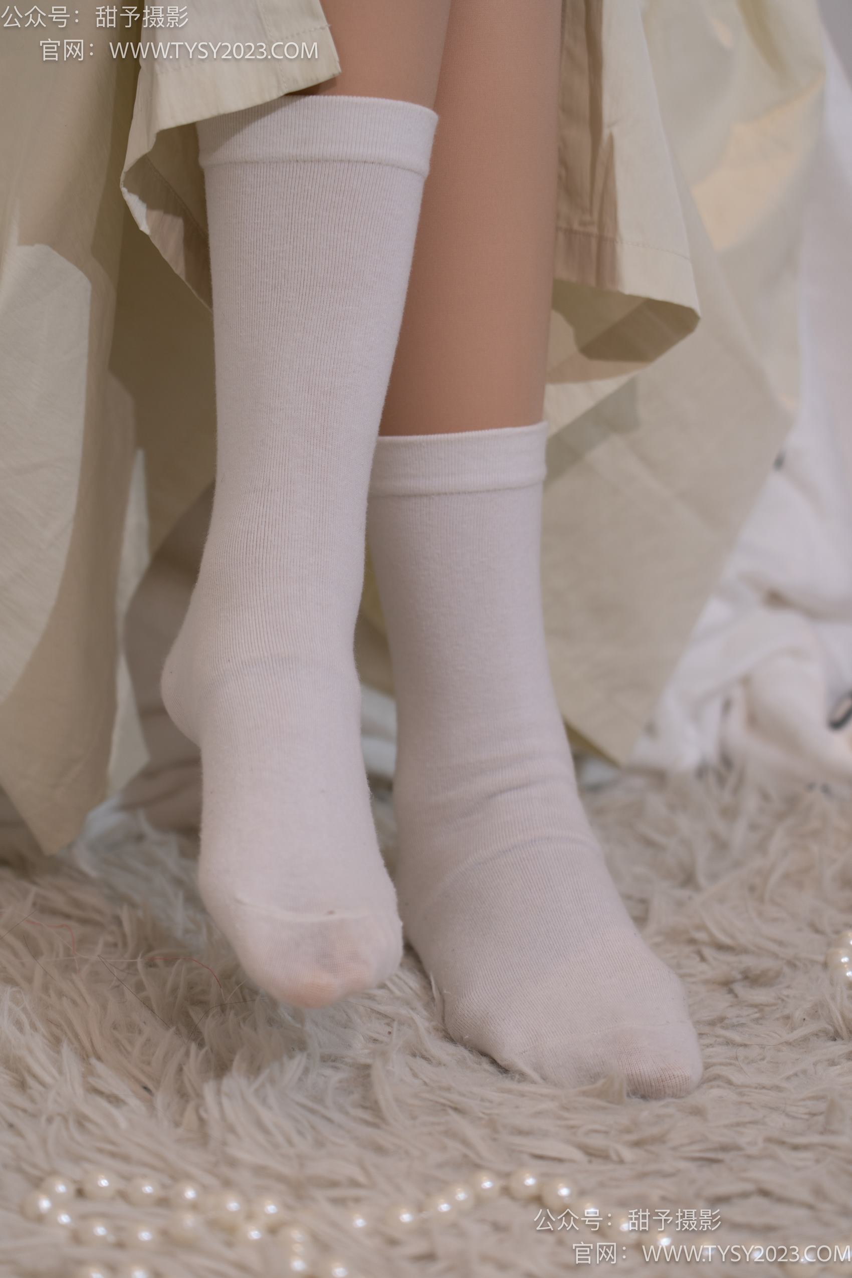 图片[82]-甜予摄影 NO.013 帆帆-平底鞋、白棉袜、裸足[130P] – 速更版-美库