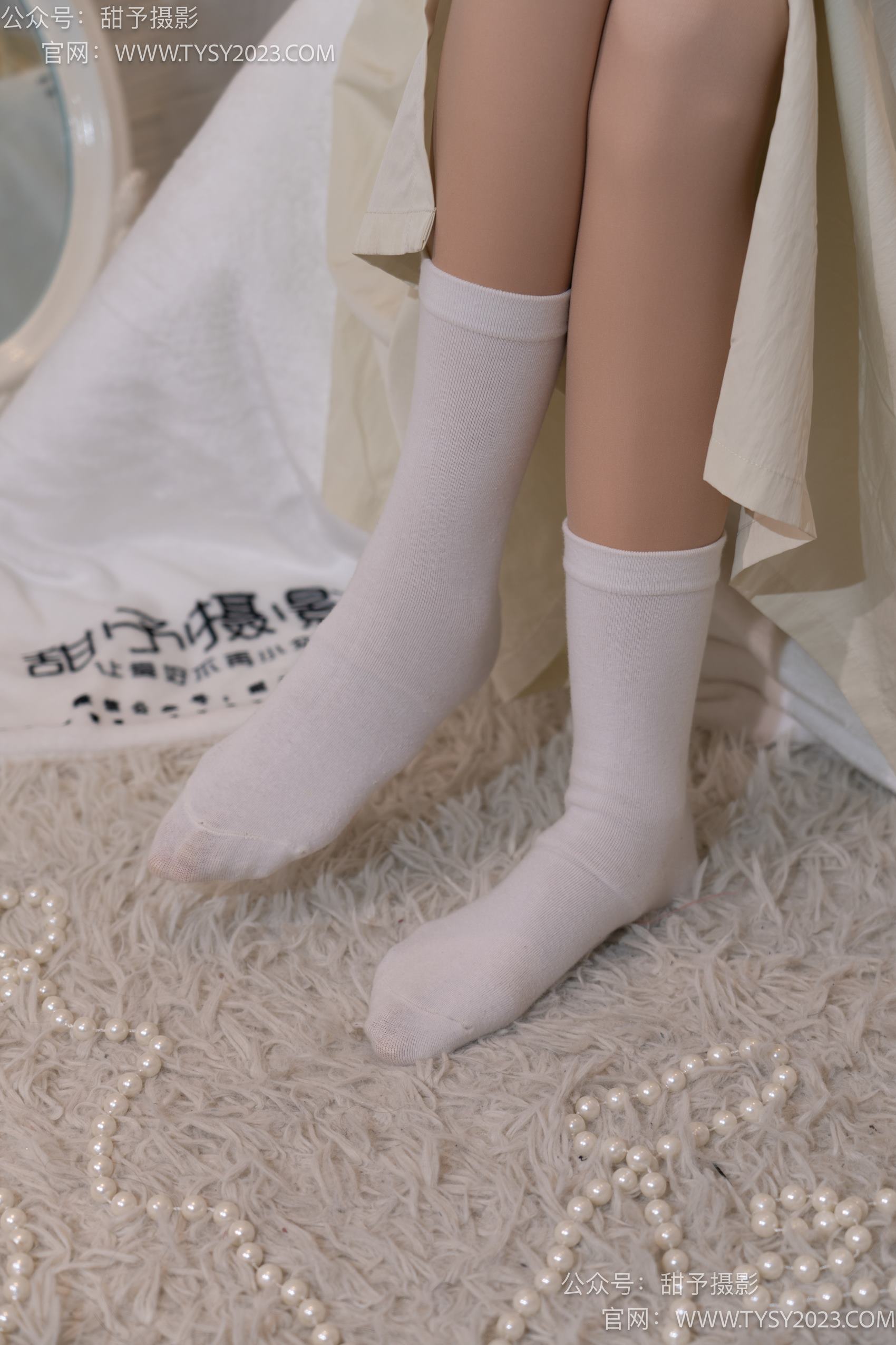 图片[83]-甜予摄影 NO.013 帆帆-平底鞋、白棉袜、裸足[130P] – 速更版-美库