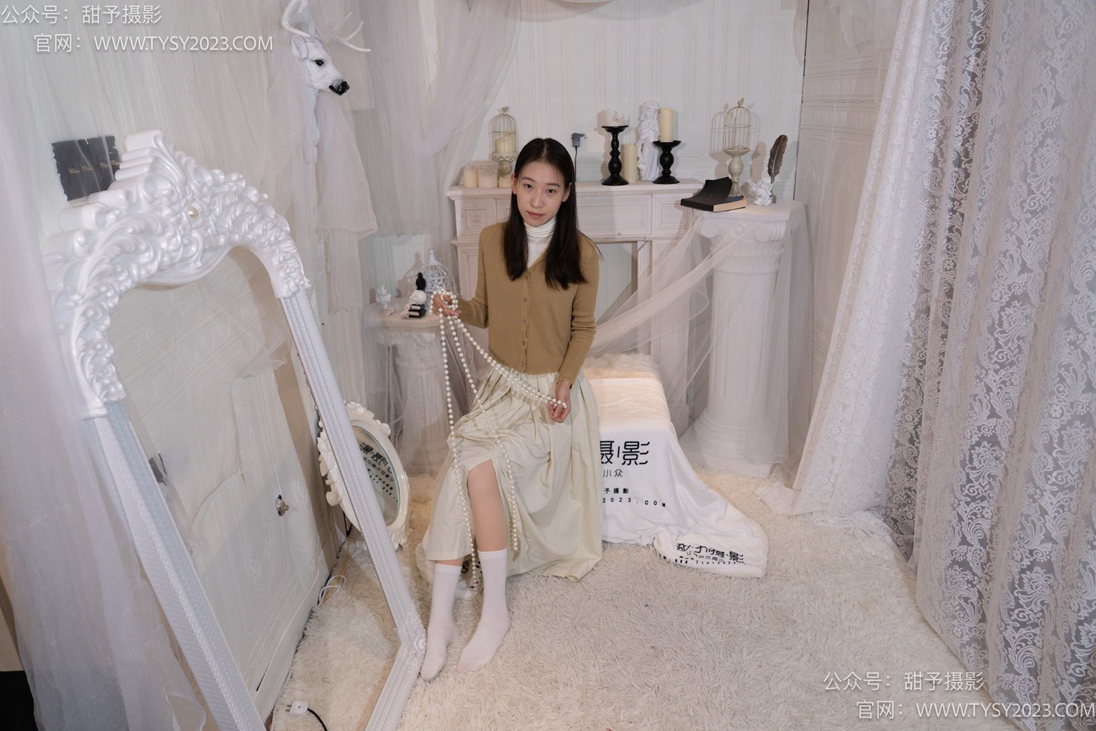 图片[91]-甜予摄影 NO.013 帆帆-平底鞋、白棉袜、裸足[130P] – 速更版-美库