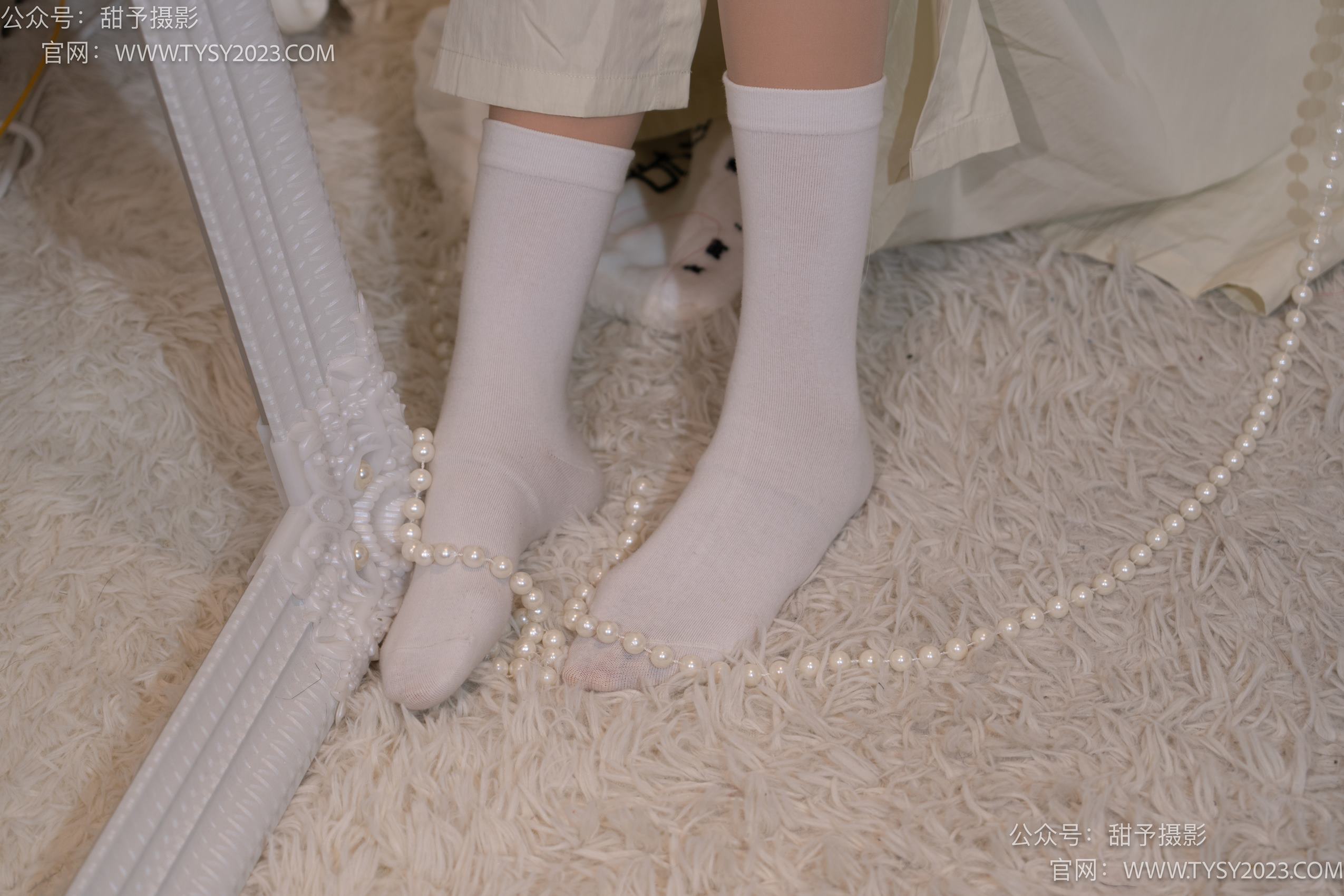 图片[92]-甜予摄影 NO.013 帆帆-平底鞋、白棉袜、裸足[130P] – 速更版-美库