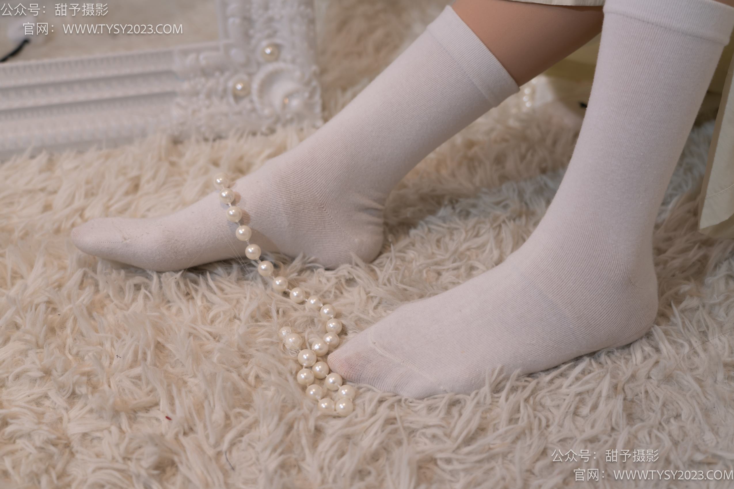 图片[93]-甜予摄影 NO.013 帆帆-平底鞋、白棉袜、裸足[130P] – 速更版-美库