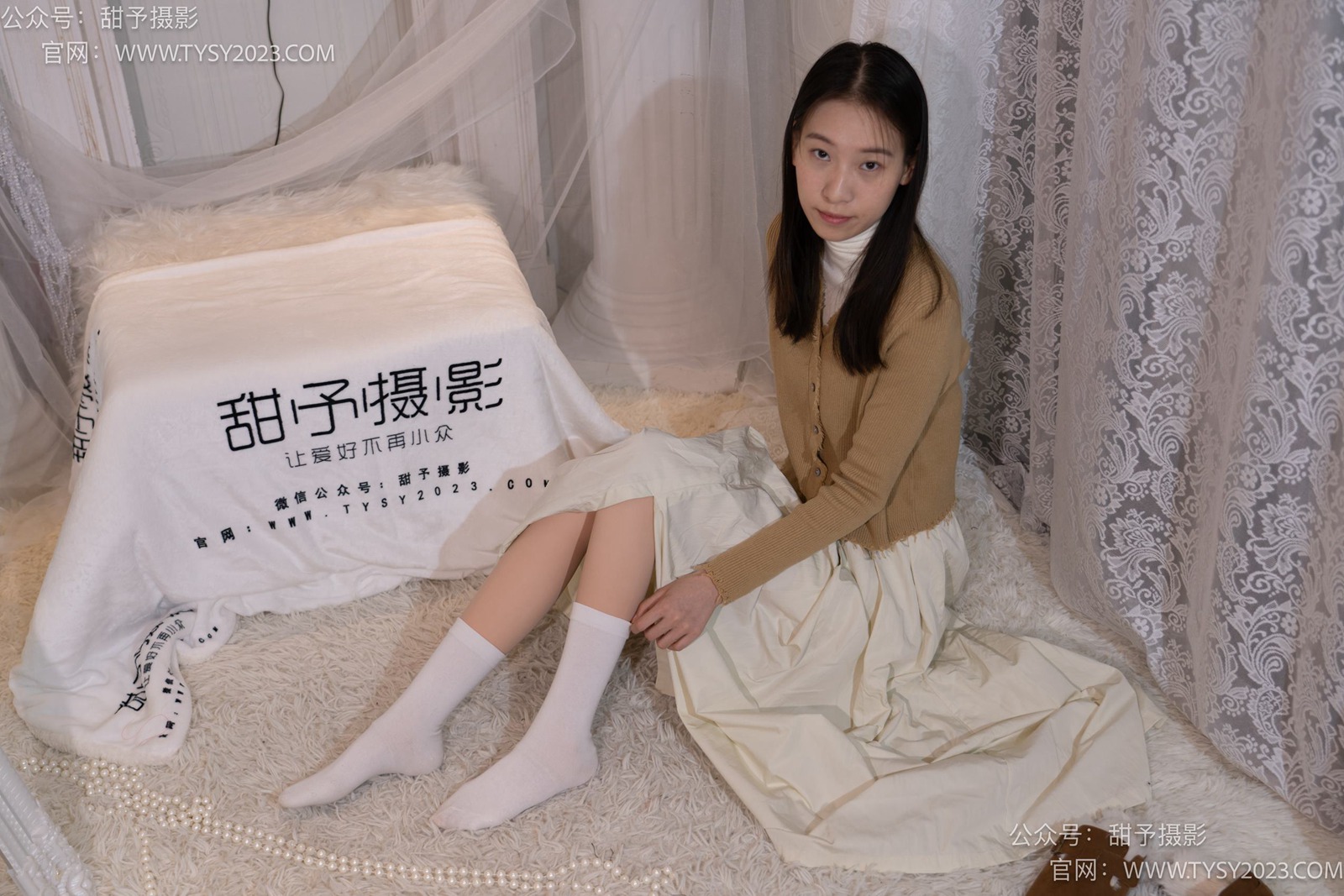 图片[96]-甜予摄影 NO.013 帆帆-平底鞋、白棉袜、裸足[130P] – 速更版-美库