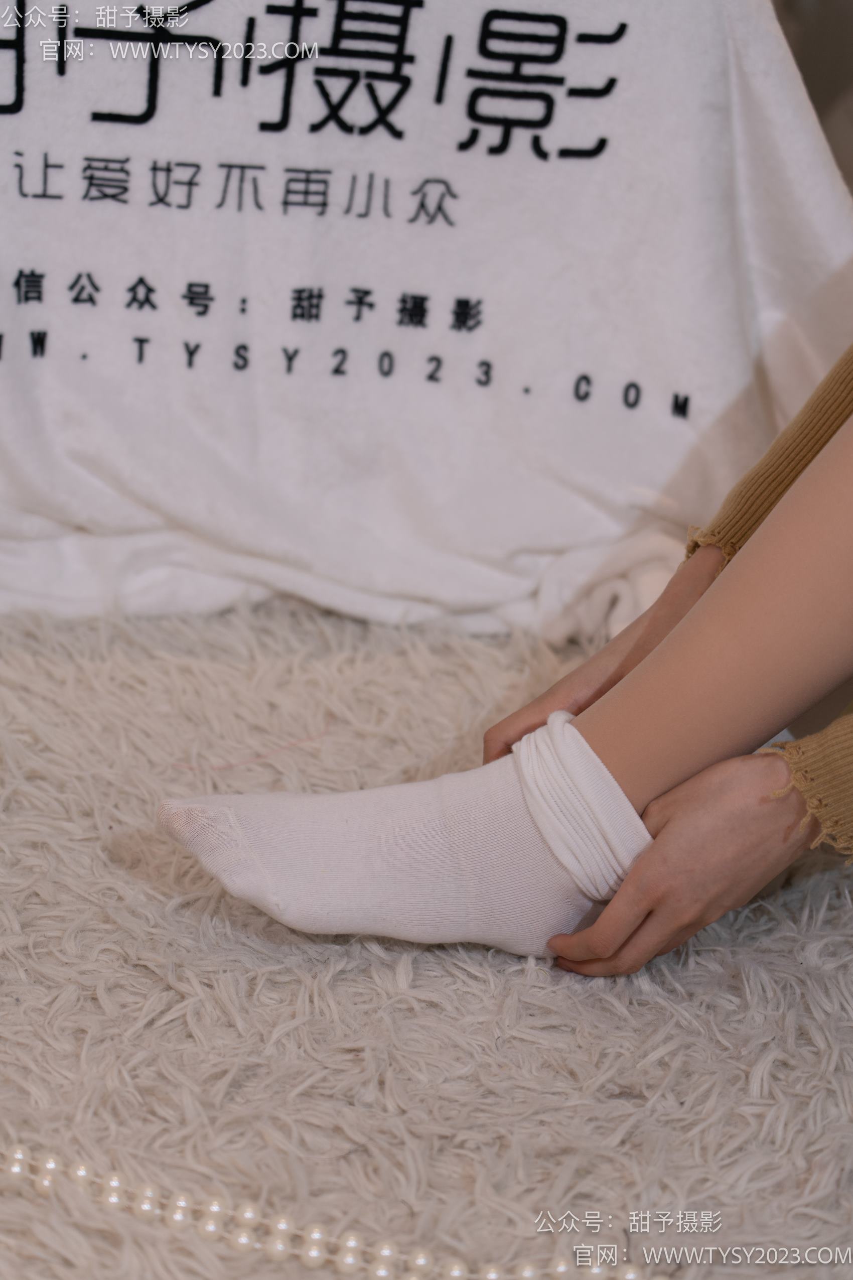 图片[101]-甜予摄影 NO.013 帆帆-平底鞋、白棉袜、裸足[130P] – 速更版-美库