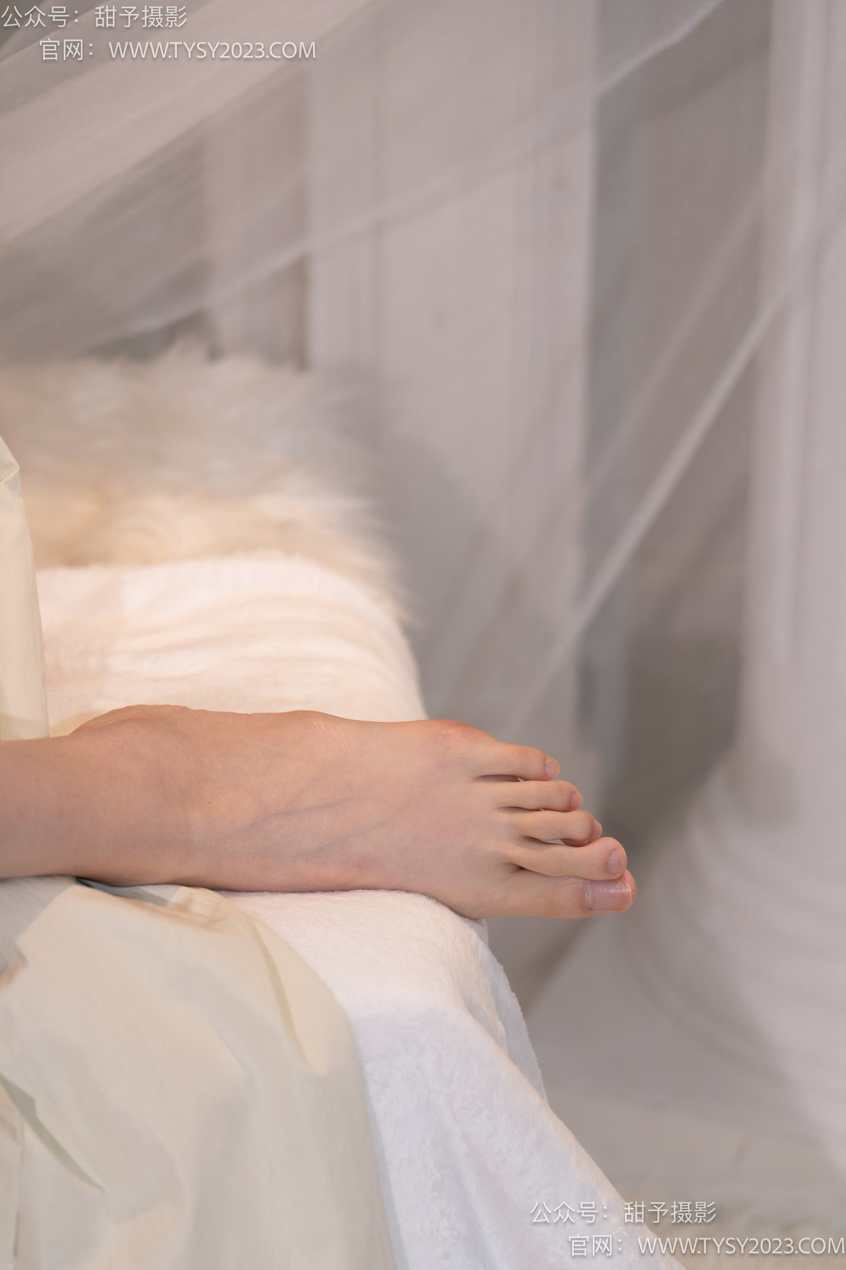 图片[120]-甜予摄影 NO.013 帆帆-平底鞋、白棉袜、裸足[130P] – 速更版-美库