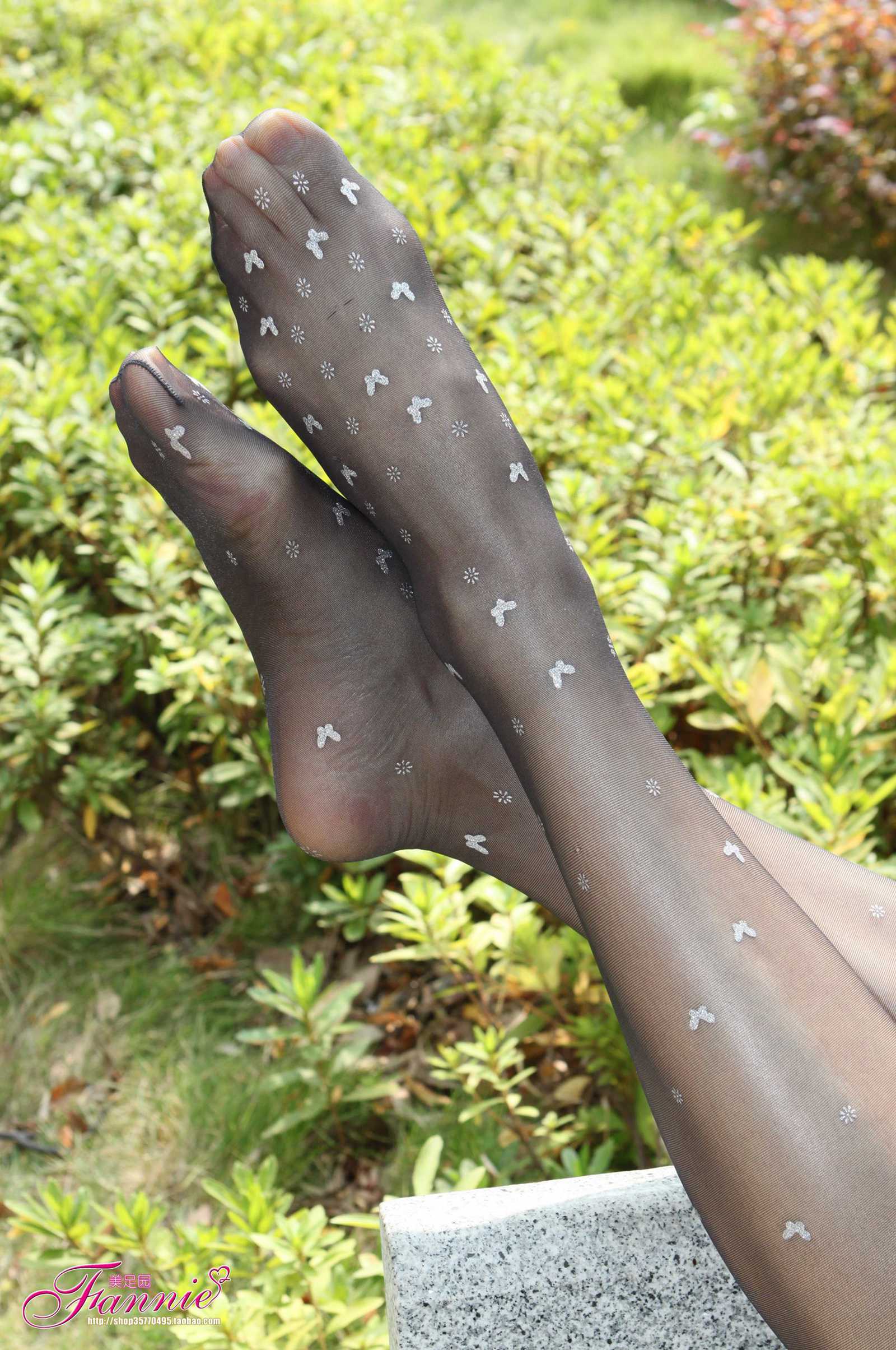 图片[19]-Fannie芬妮每足园 No.435 丝族特辑2 黑丝[67P] – 速更版-美库