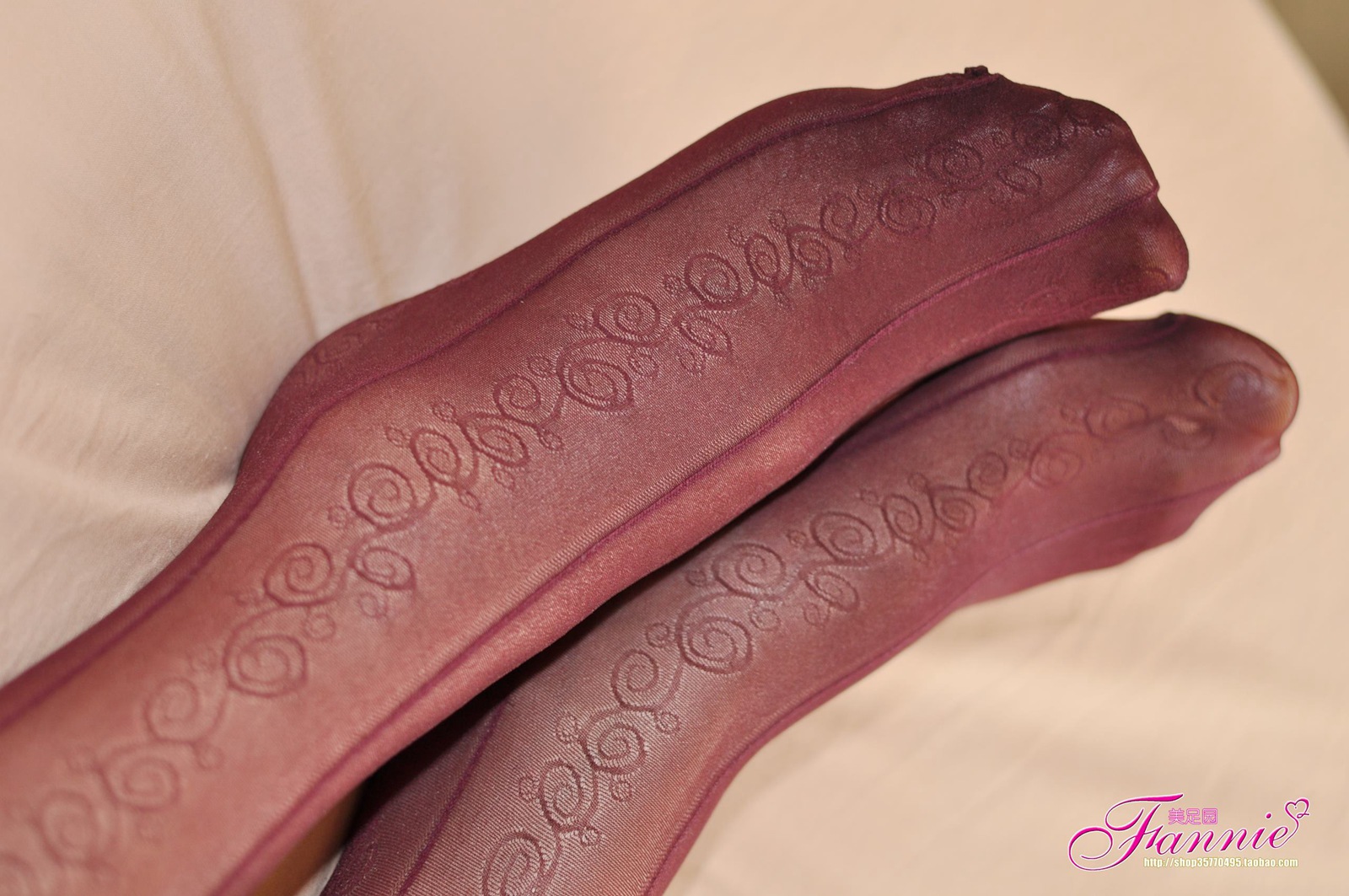 图片[16]-Fannie芬妮每足园 No.437 丝族特辑4 花丝特辑[47P] – 速更版-美库