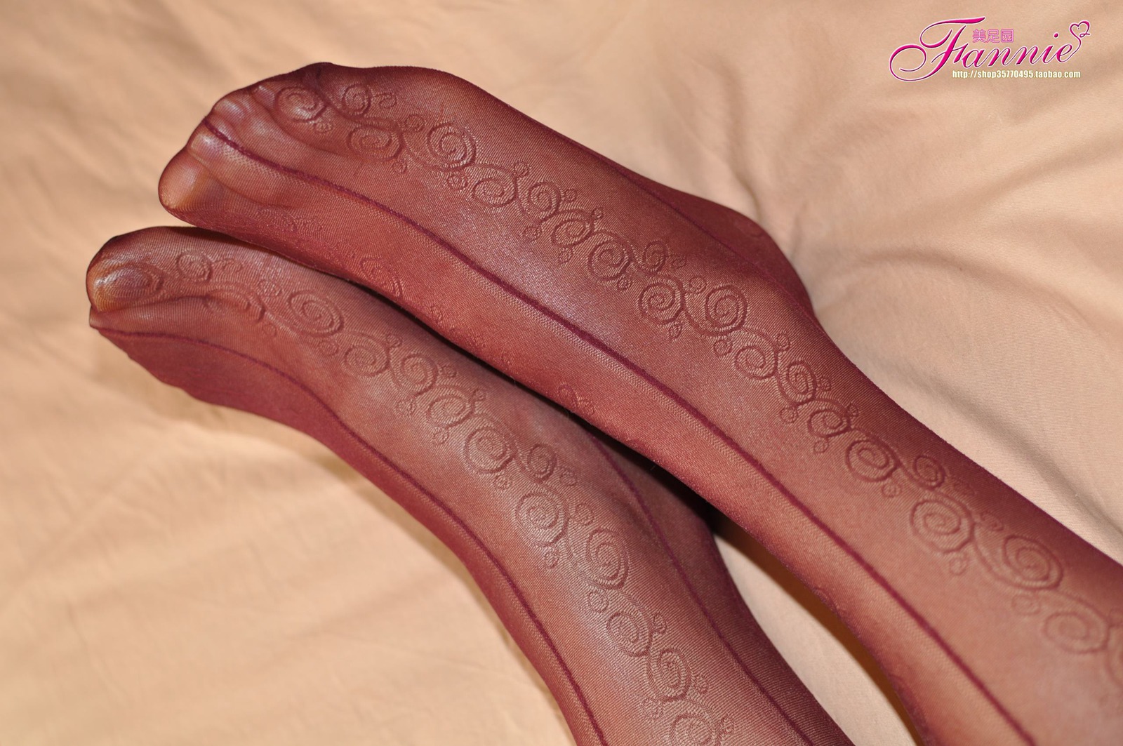 图片[19]-Fannie芬妮每足园 No.437 丝族特辑4 花丝特辑[47P] – 速更版-美库