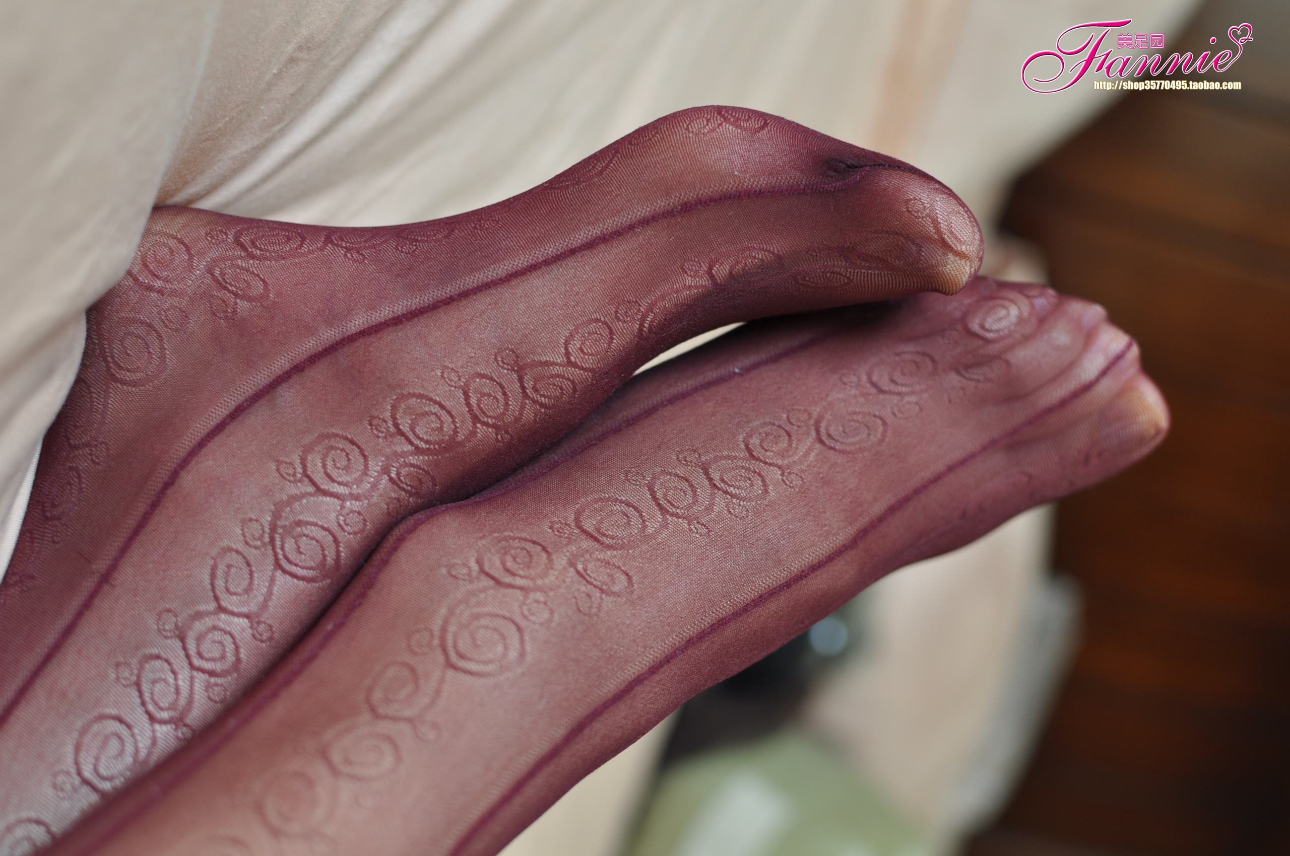 图片[20]-Fannie芬妮每足园 No.437 丝族特辑4 花丝特辑[47P] – 速更版-美库