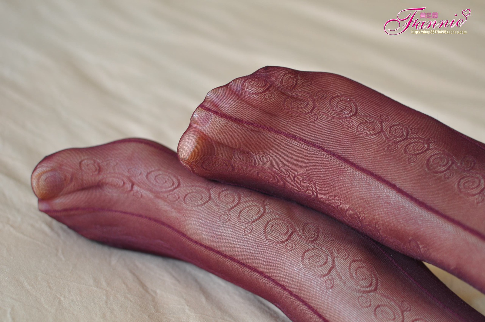 图片[21]-Fannie芬妮每足园 No.437 丝族特辑4 花丝特辑[47P] – 速更版-美库