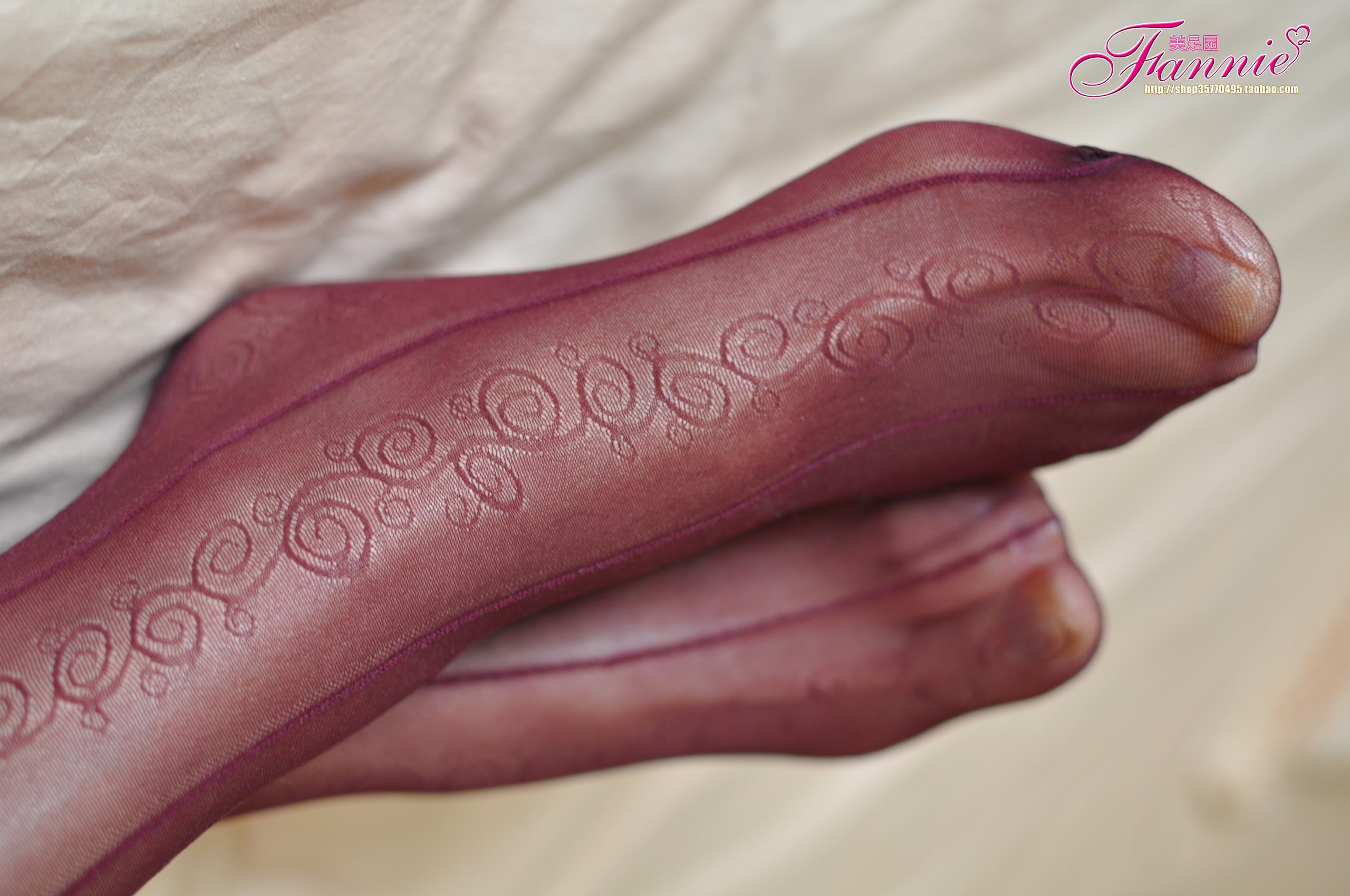 图片[23]-Fannie芬妮每足园 No.437 丝族特辑4 花丝特辑[47P] – 速更版-美库