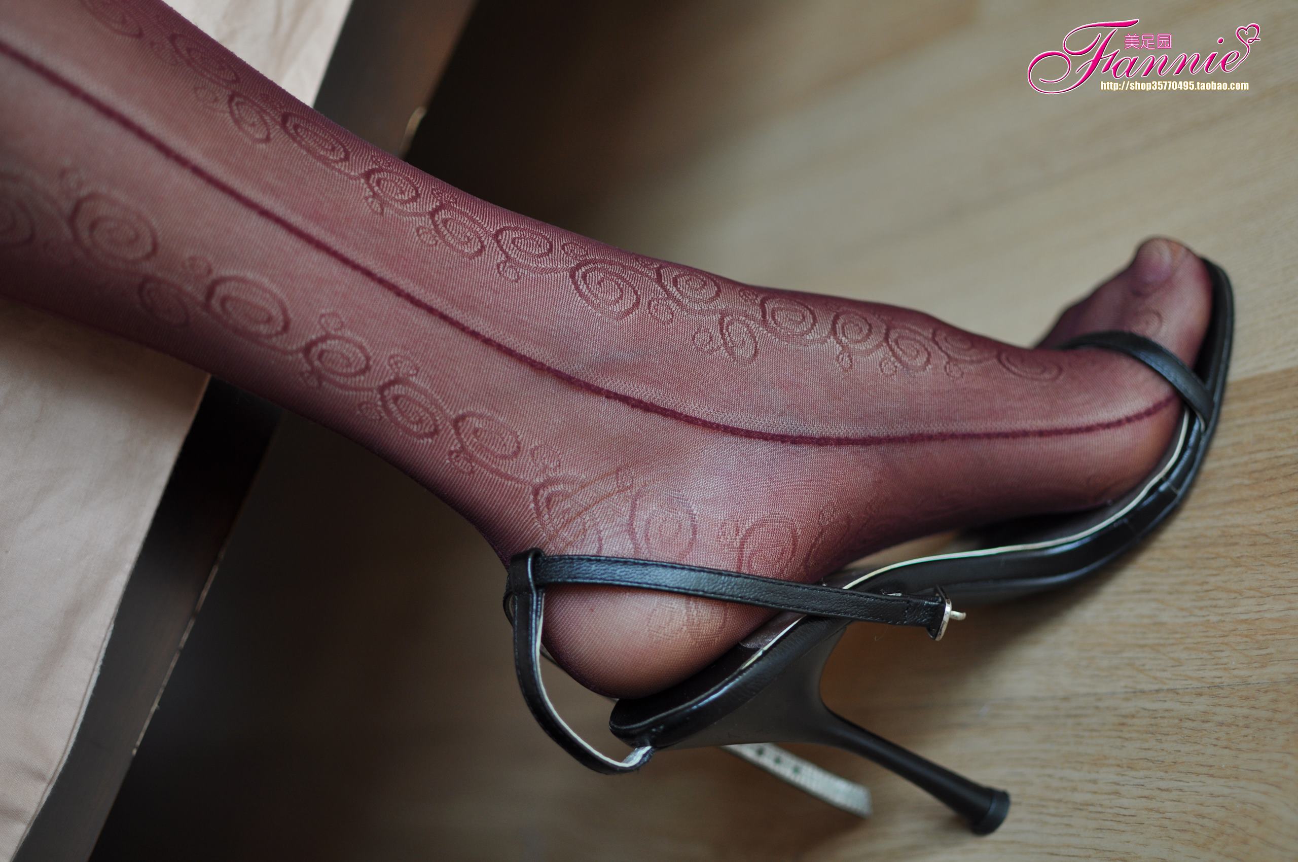 图片[27]-Fannie芬妮每足园 No.437 丝族特辑4 花丝特辑[47P] – 速更版-美库