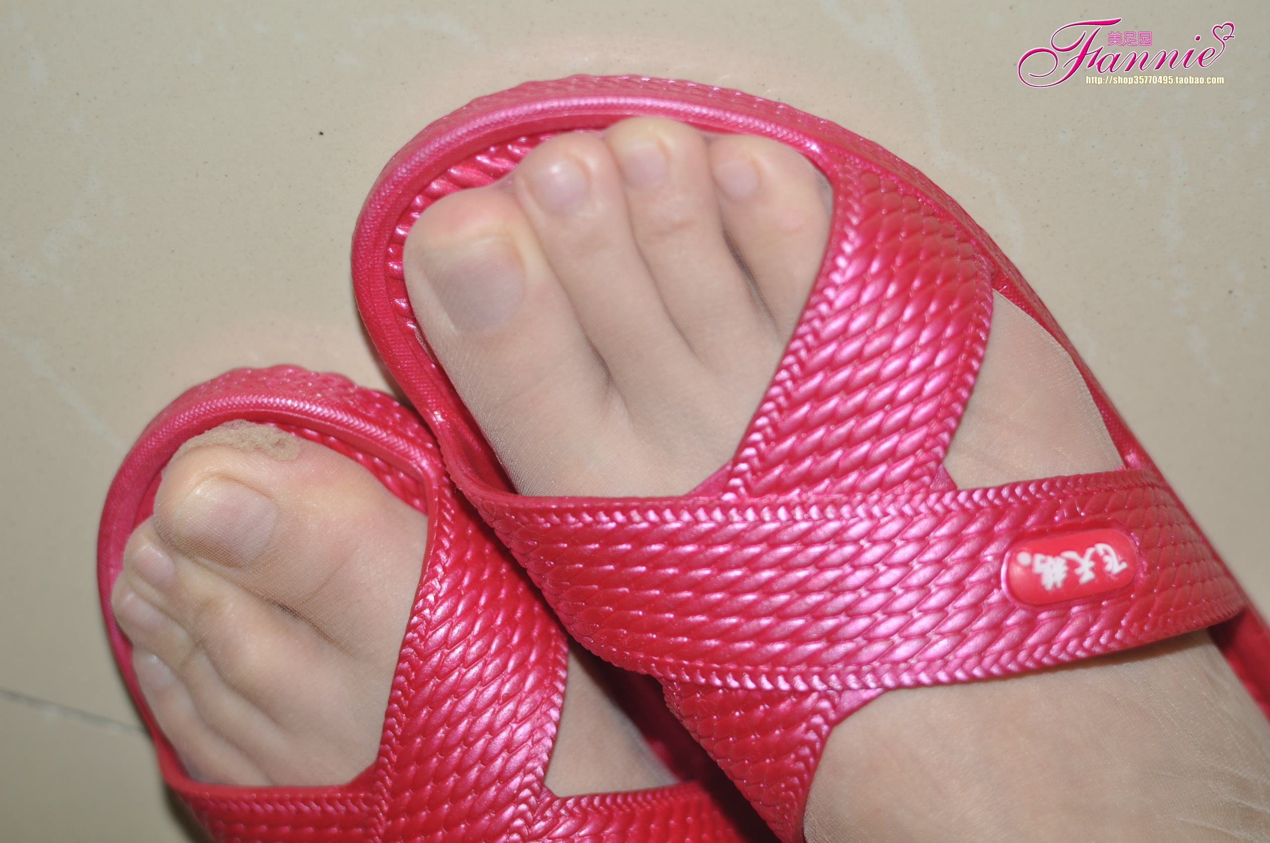 图片[25]-Fannie芬妮每足园 No.438 丝族特辑5 肉丝[40P] – 速更版-美库